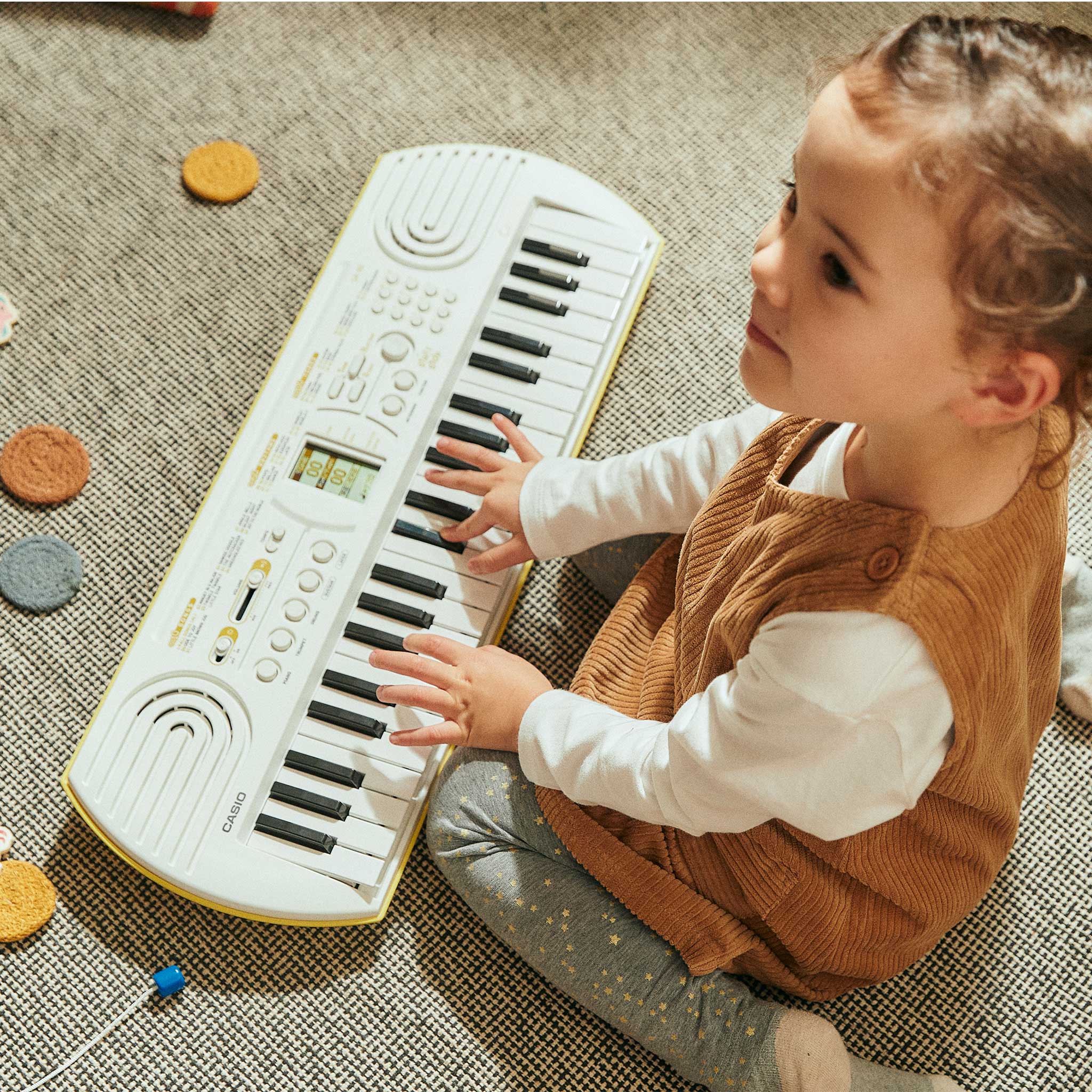 Casio SA80 Mini Keyboard  mit kind