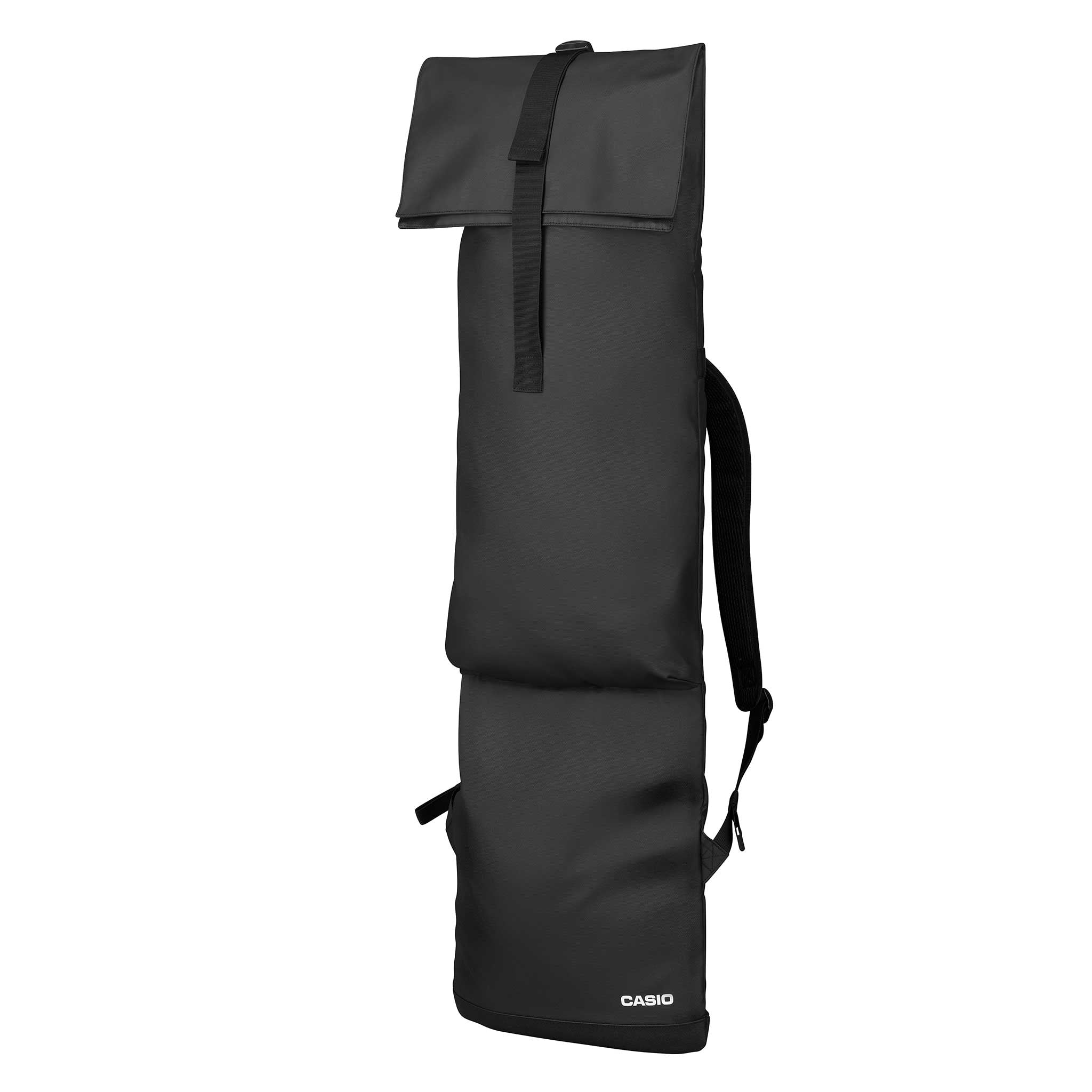 Casio SC650B Tasche schwarz Rucksackriemen rückseite