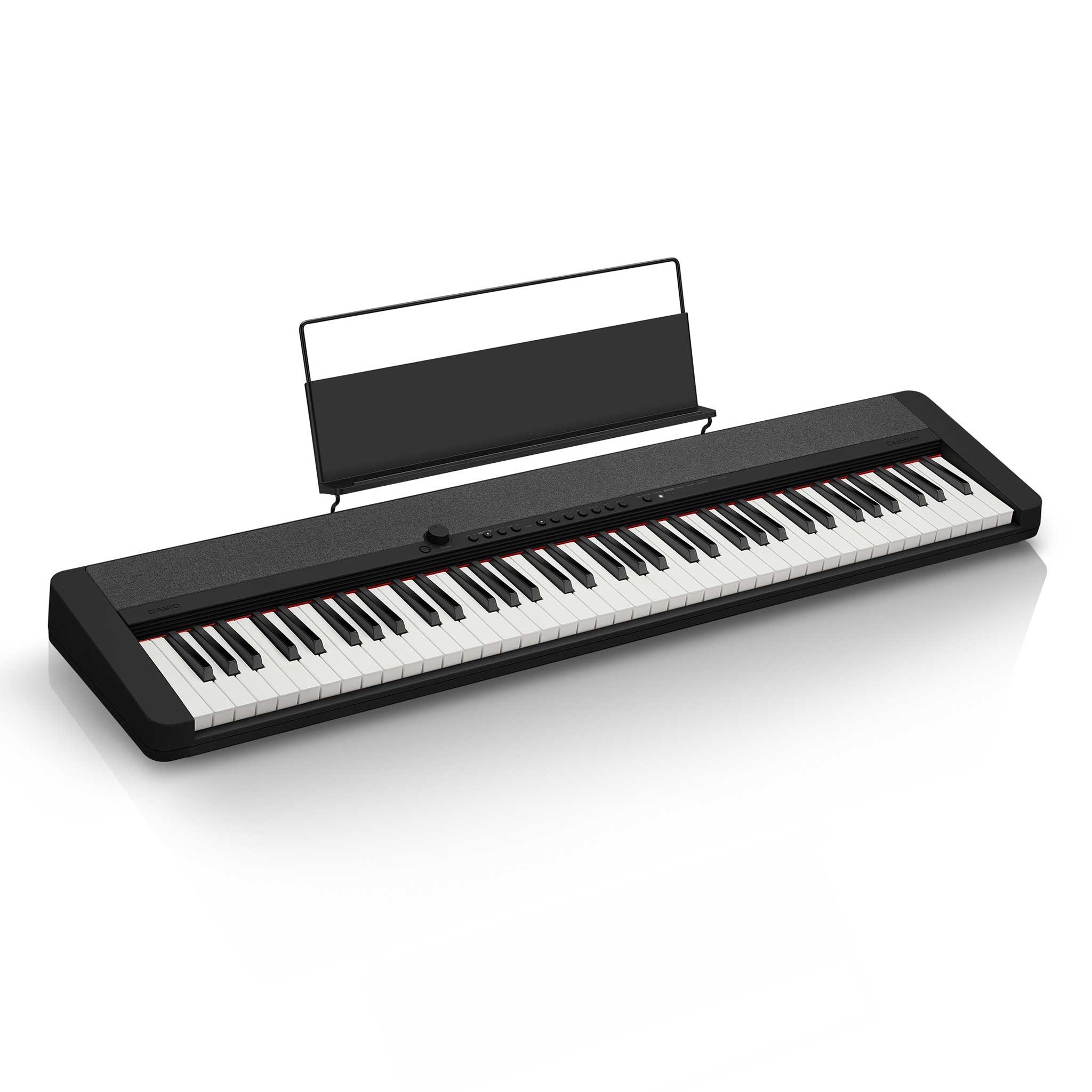Casiotone CT-S1BK Keyboard angle left