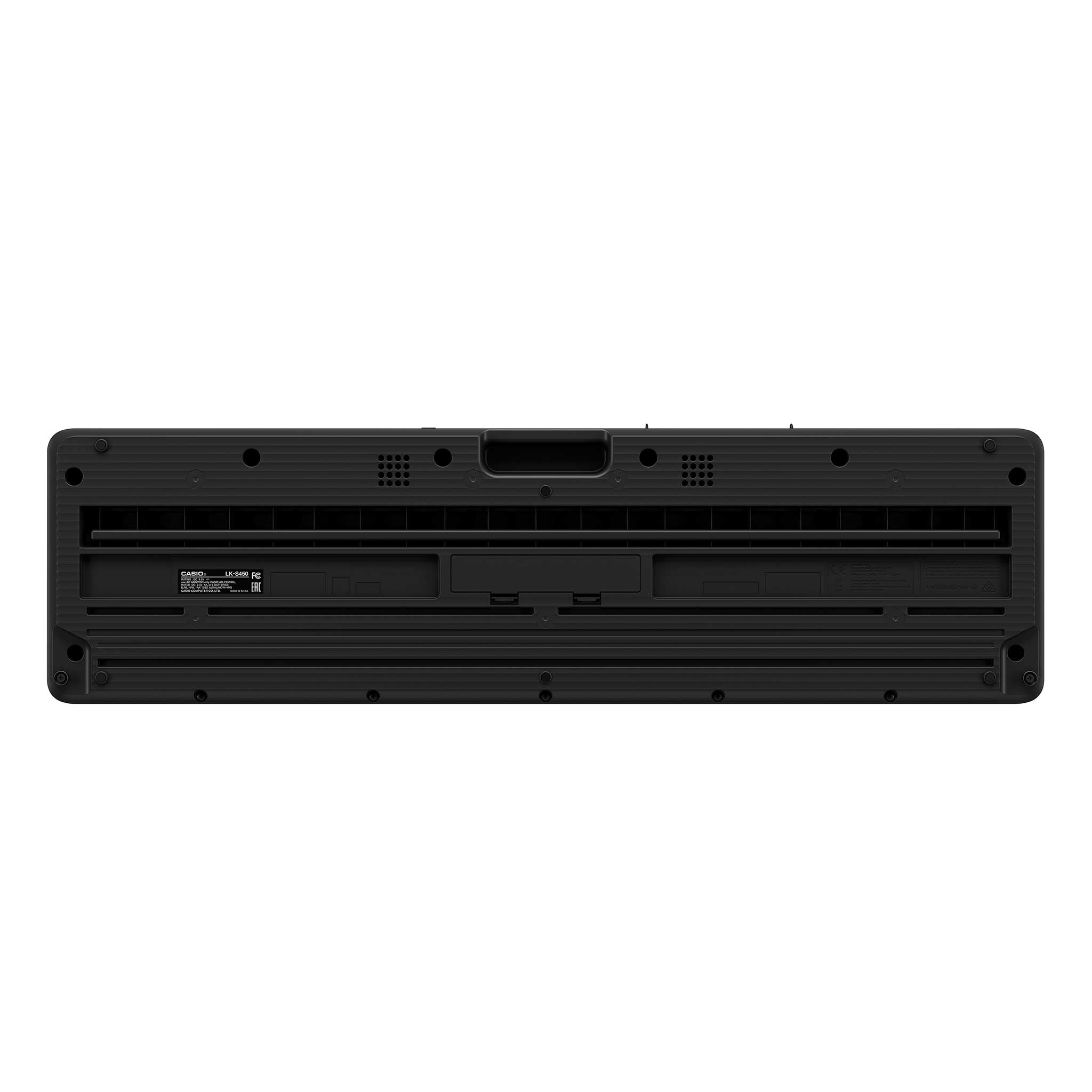 Casio LKS450 Keyboard unterseite