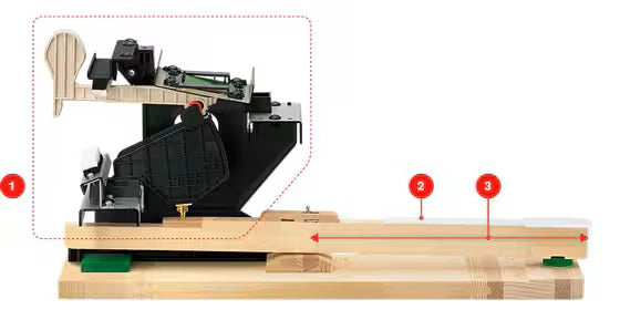 Casio Celviano Grand Hybrid GP-510 hammer action