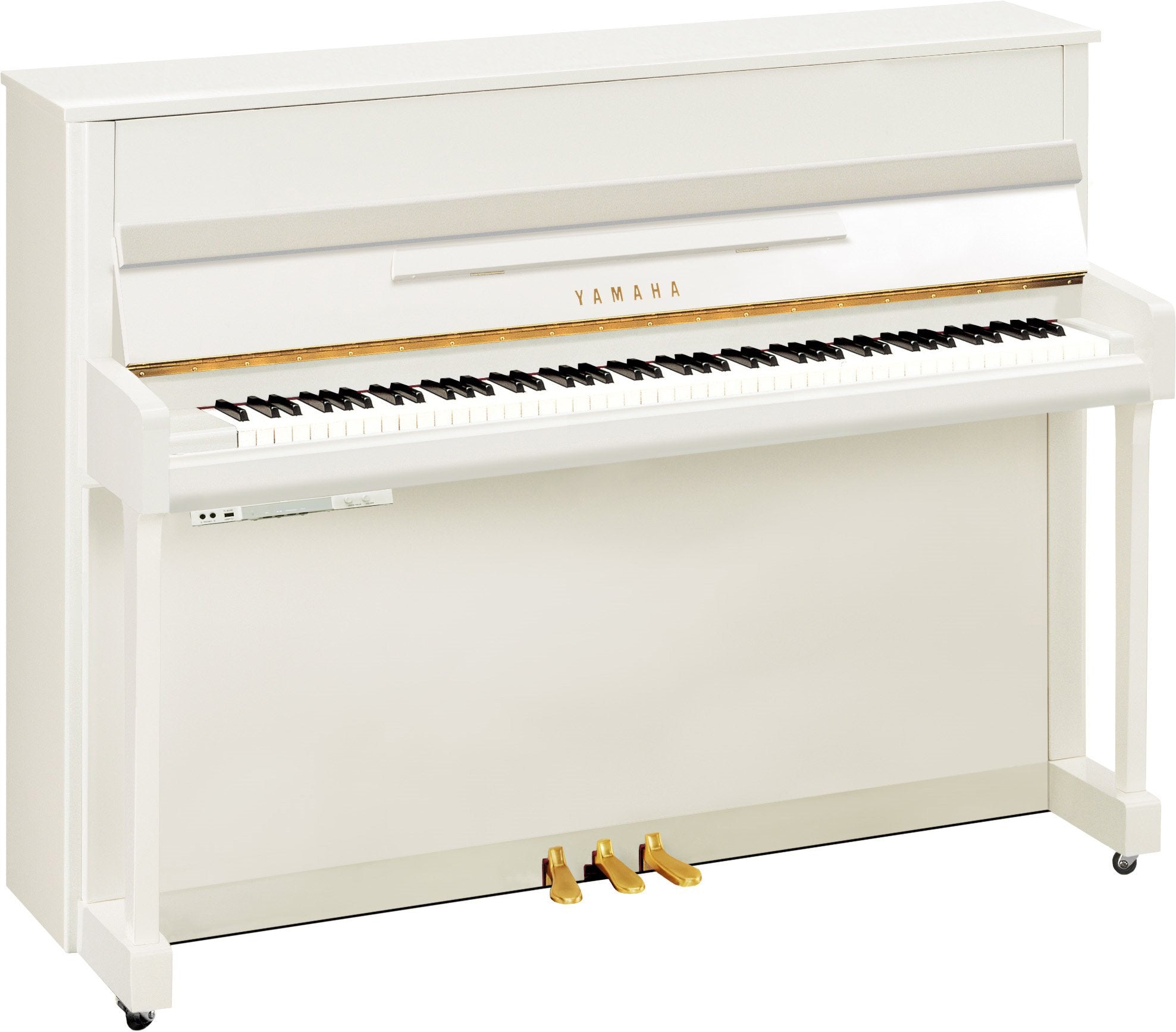 Yamaha b2TC3 PWH TransAcoustic Piano image 0