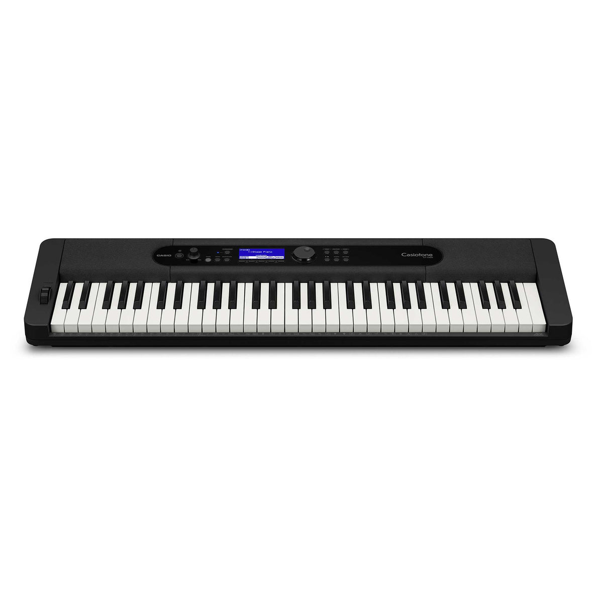 Casio CT-S400 Keyboard front angle