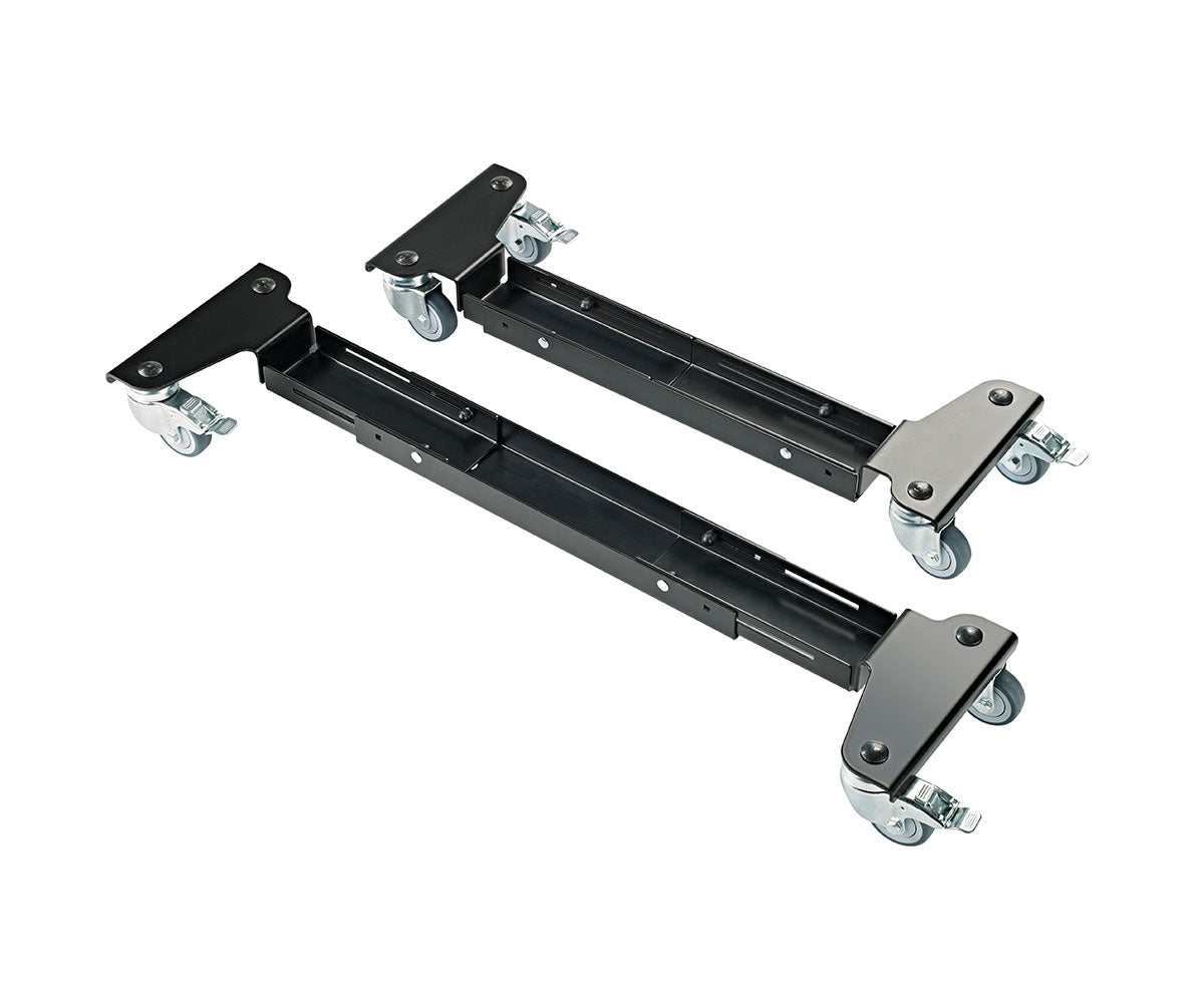 K&M Rollschlitten für Keyboardständer detail