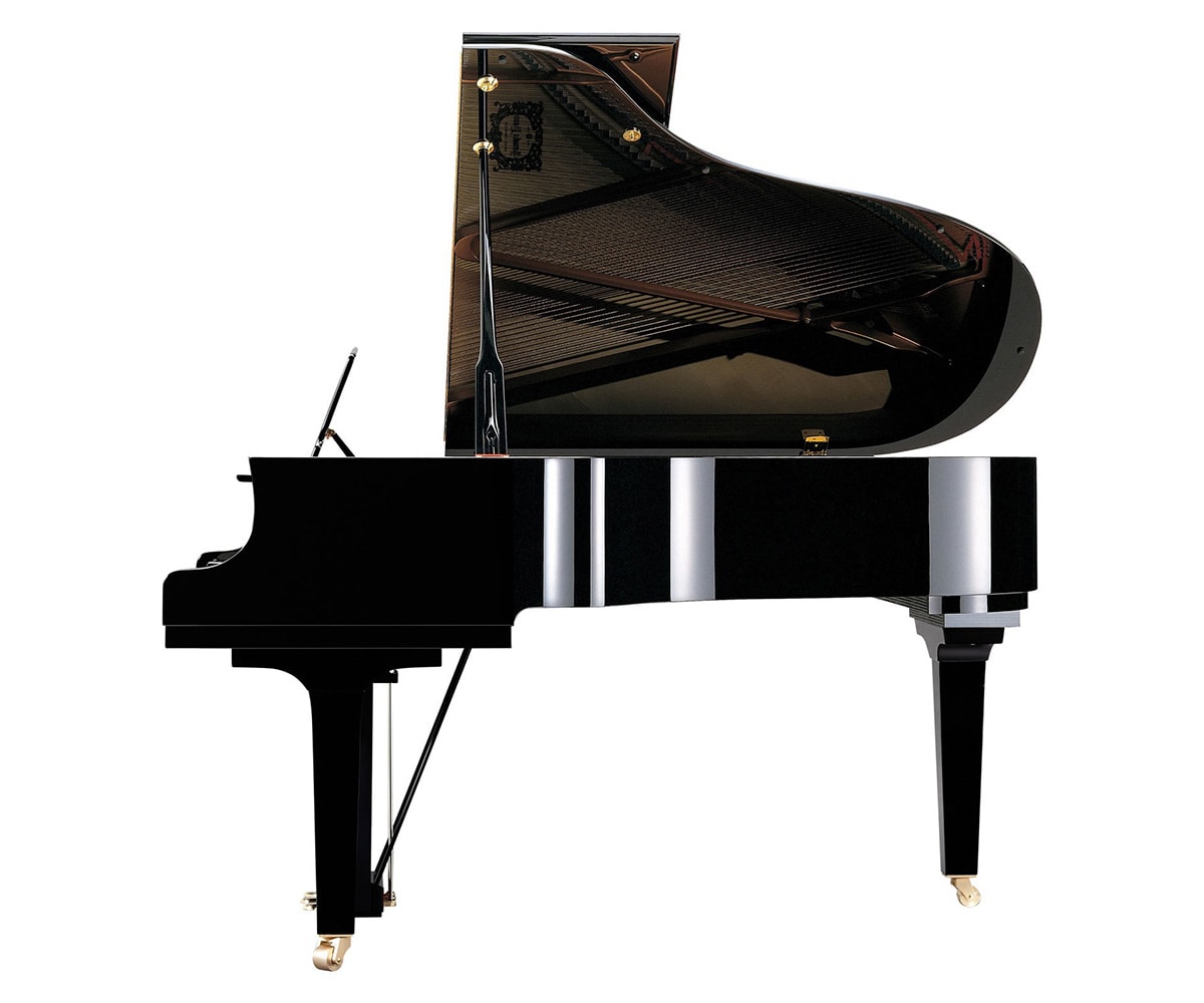 Yamaha Flügel C3x schwarz poliert image 2
