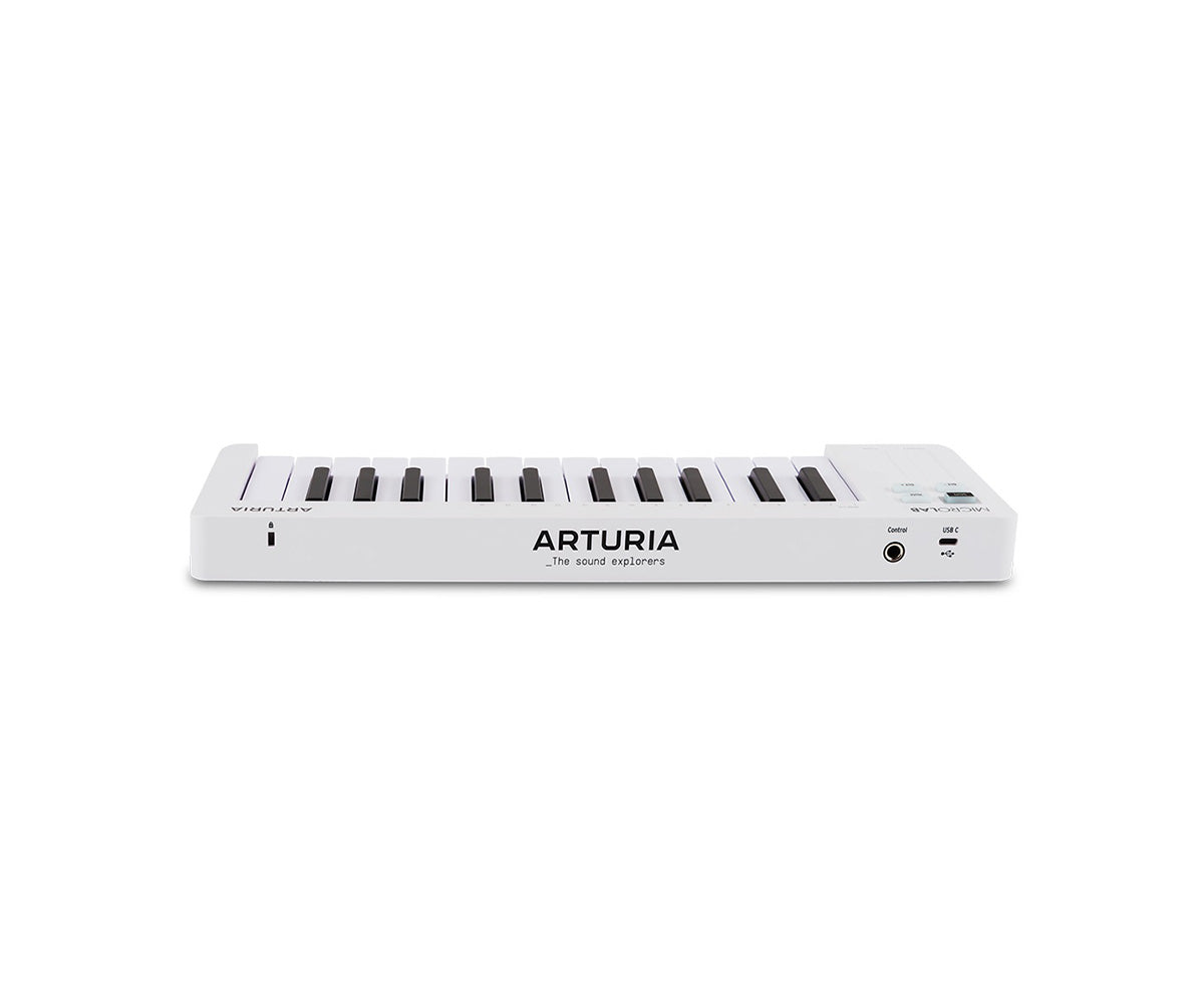Arturia MicroLab Mk3 White image 1