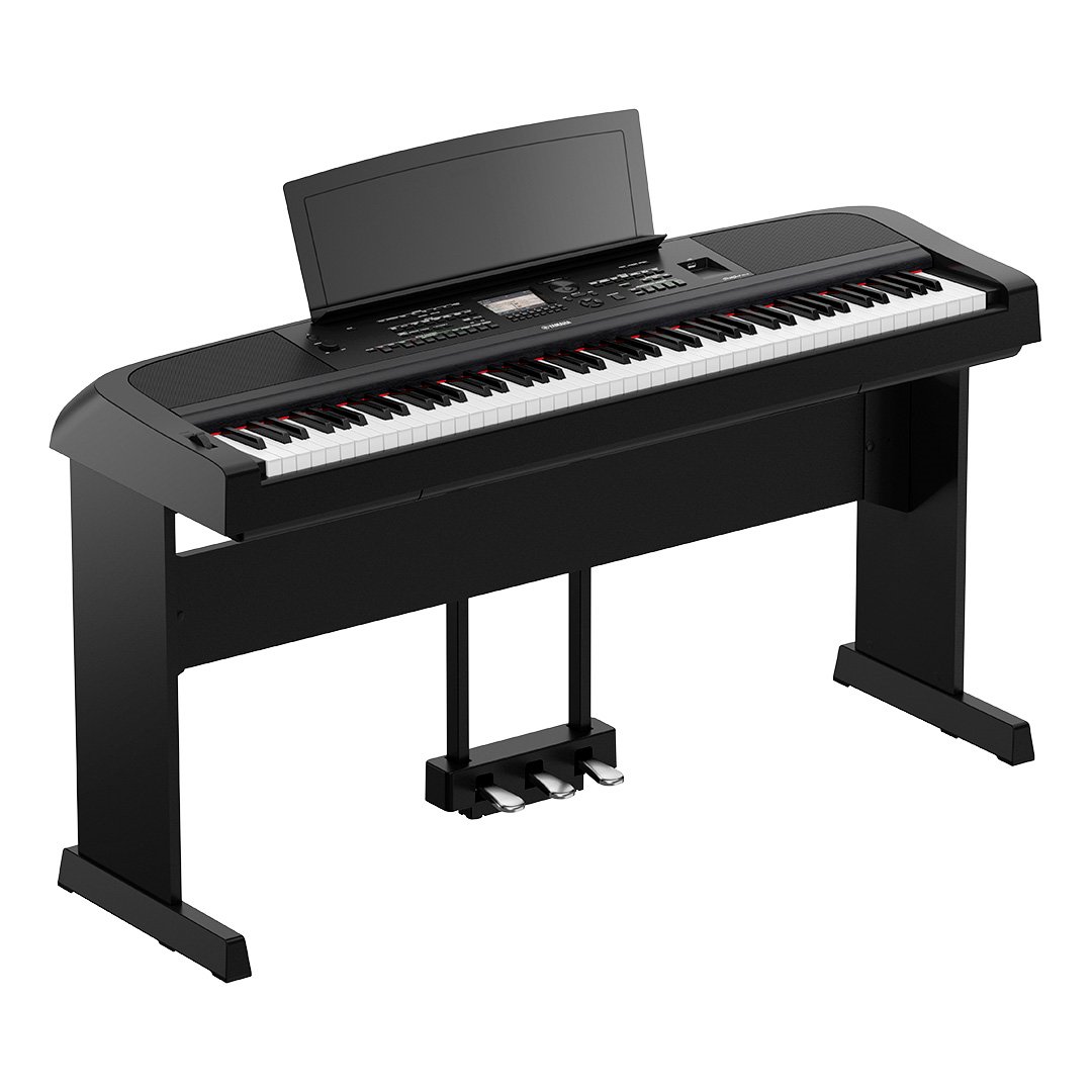 Yamaha DGX670 im SET mit Ständer und Pedalen