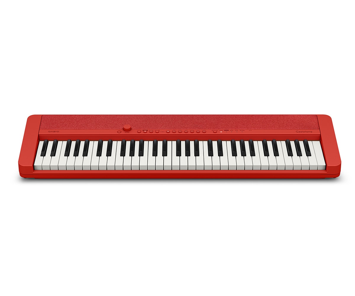 Casio Keyboard Casiotone CT-S1RD - rot image 1