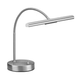 Pianolampe Flexarm II mit Schwanenhals