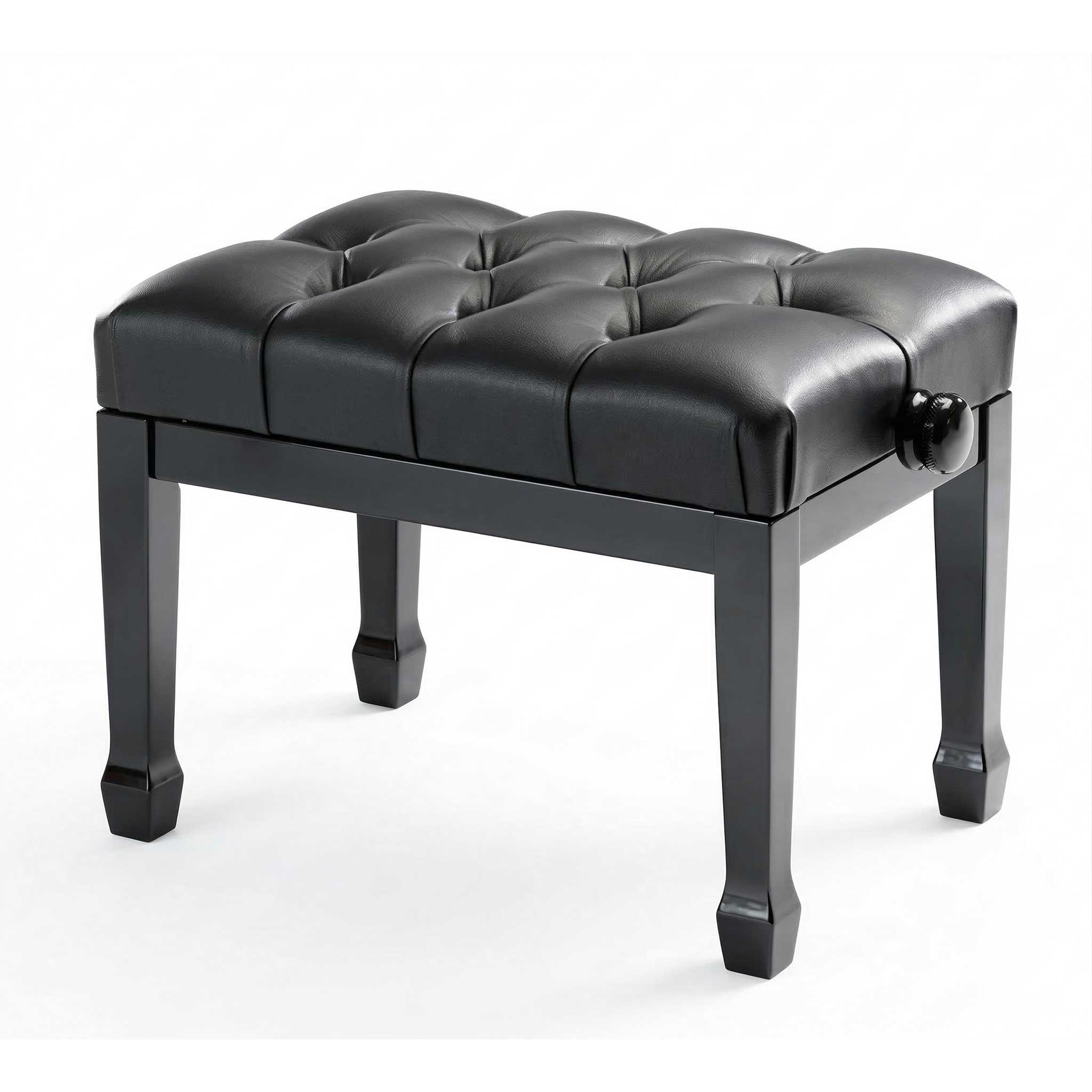 Discacciati Konzertflügel Klavierbank hydraulisch