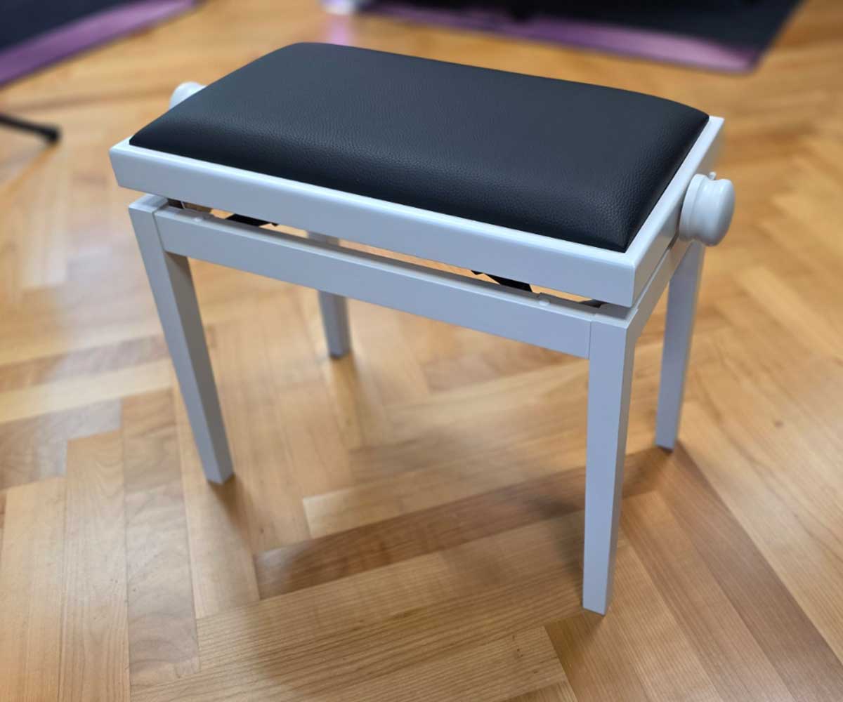 Discacciati Klavierbank 105R Yamaha White Birch WB