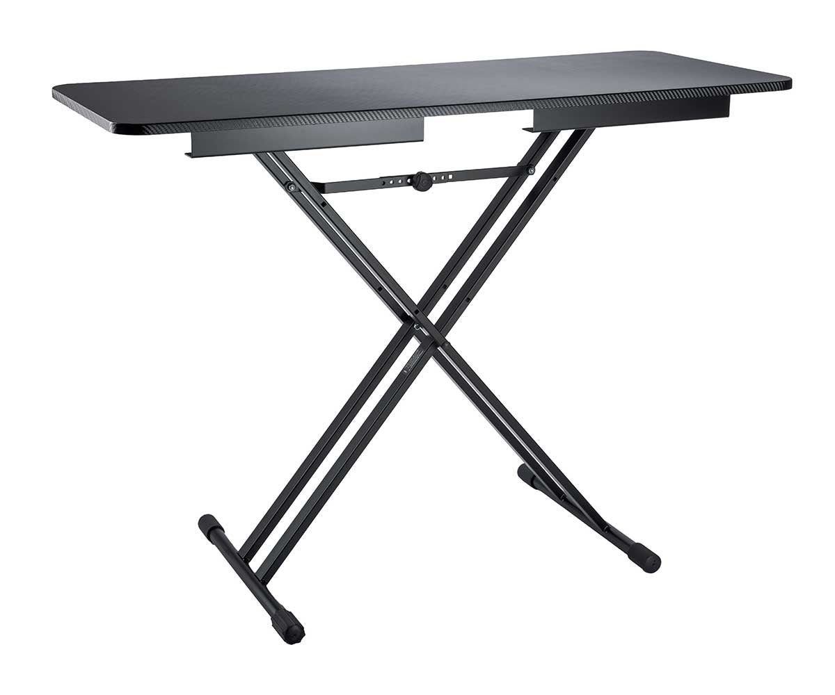 K&M Keyboardständer mit Tischplatte image 0