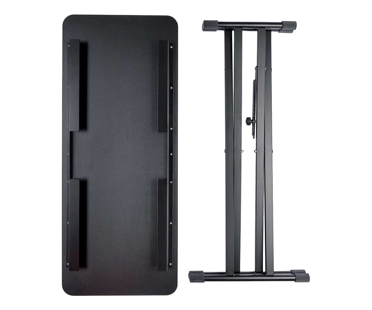 K&M Keyboardständer mit Tischplatte image 1