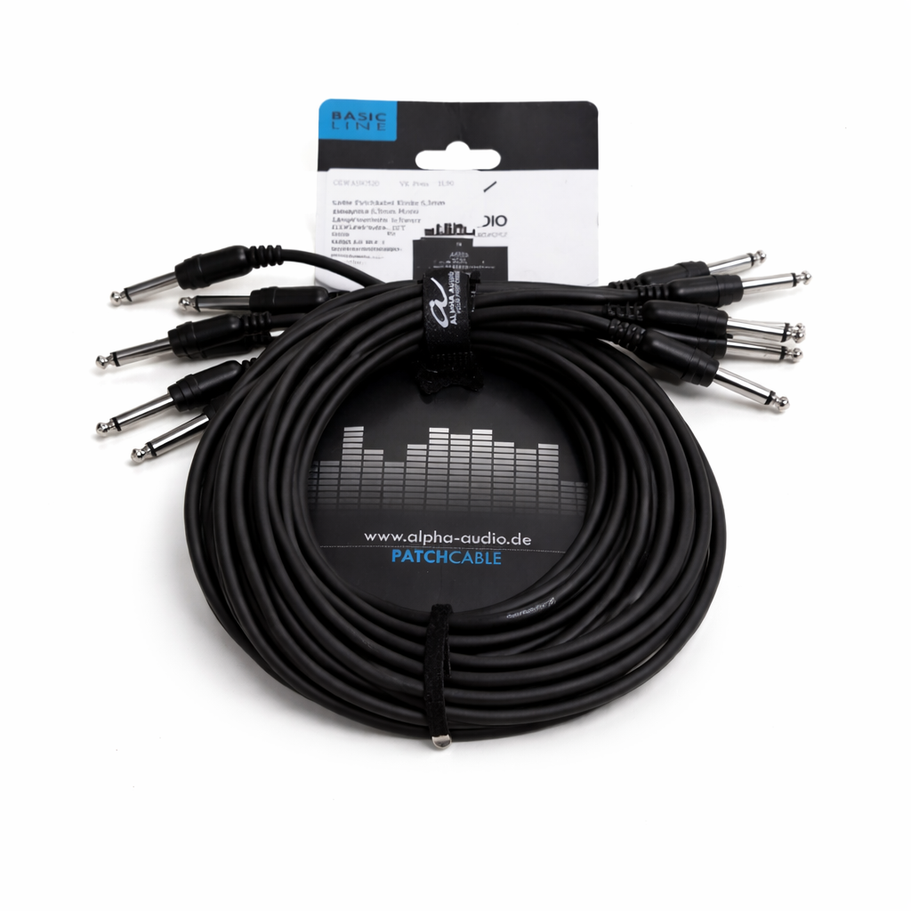 GEWA Patchkabel Basic Line VE 6 Stk