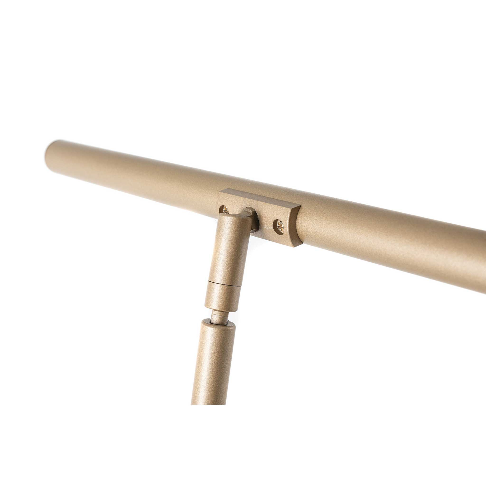 Gewa Pianolampe Gold matt