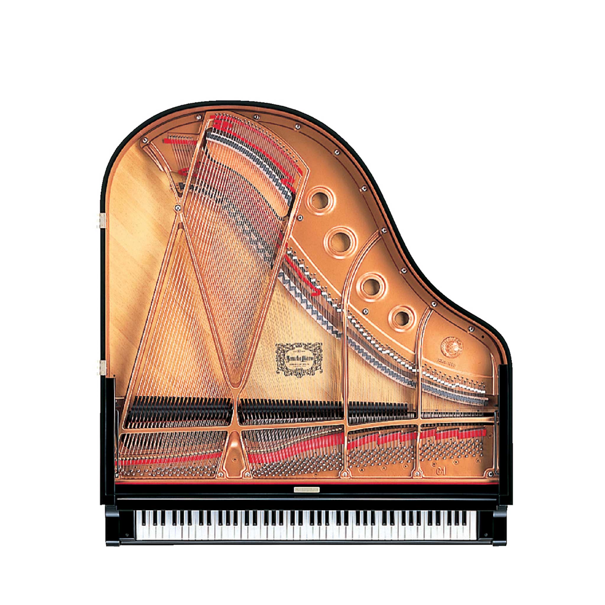 Yamaha C1xsh3 Flügel top