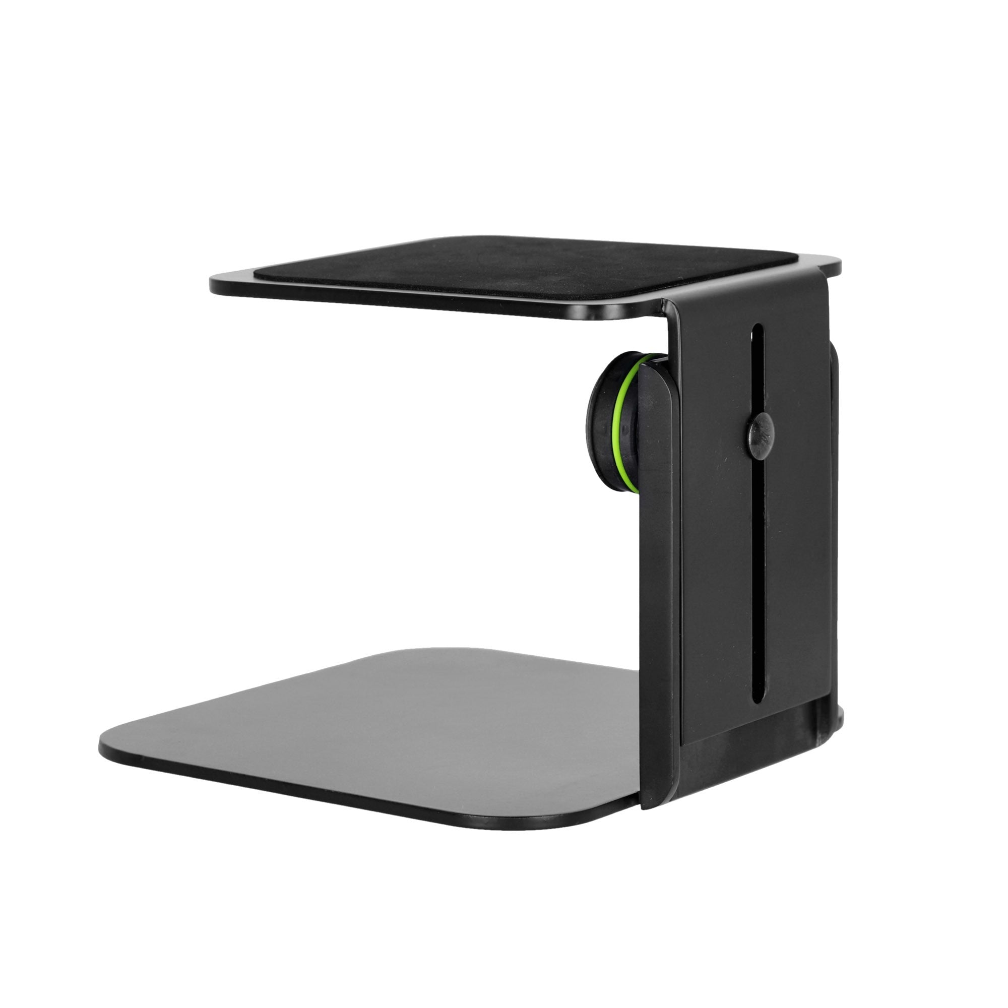 Gravity GSP3102 CB Tisch Monitor Stand seite hinten mittlere höhe
