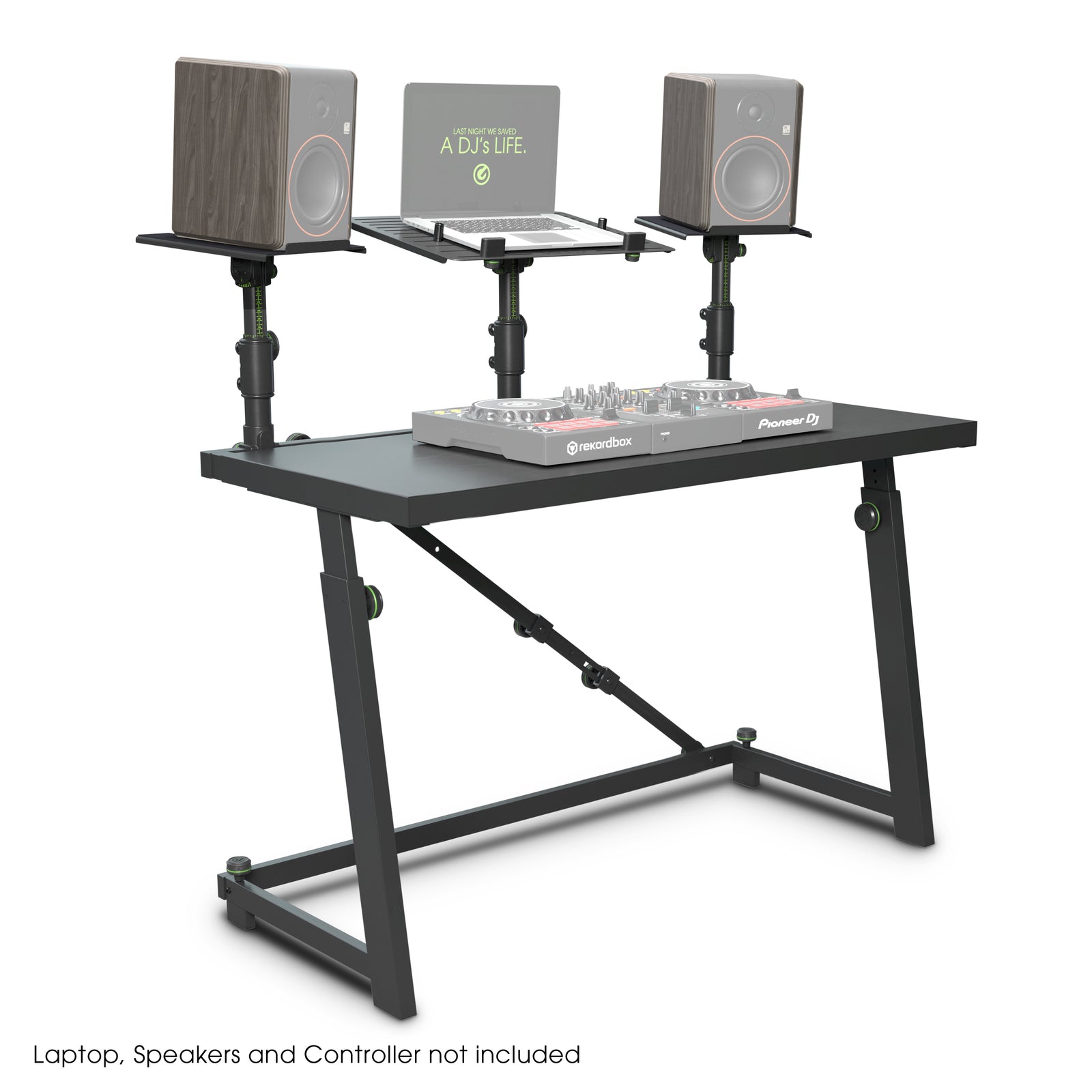 Gravity FDJT 01 DJ Tisch Ghost Equipment