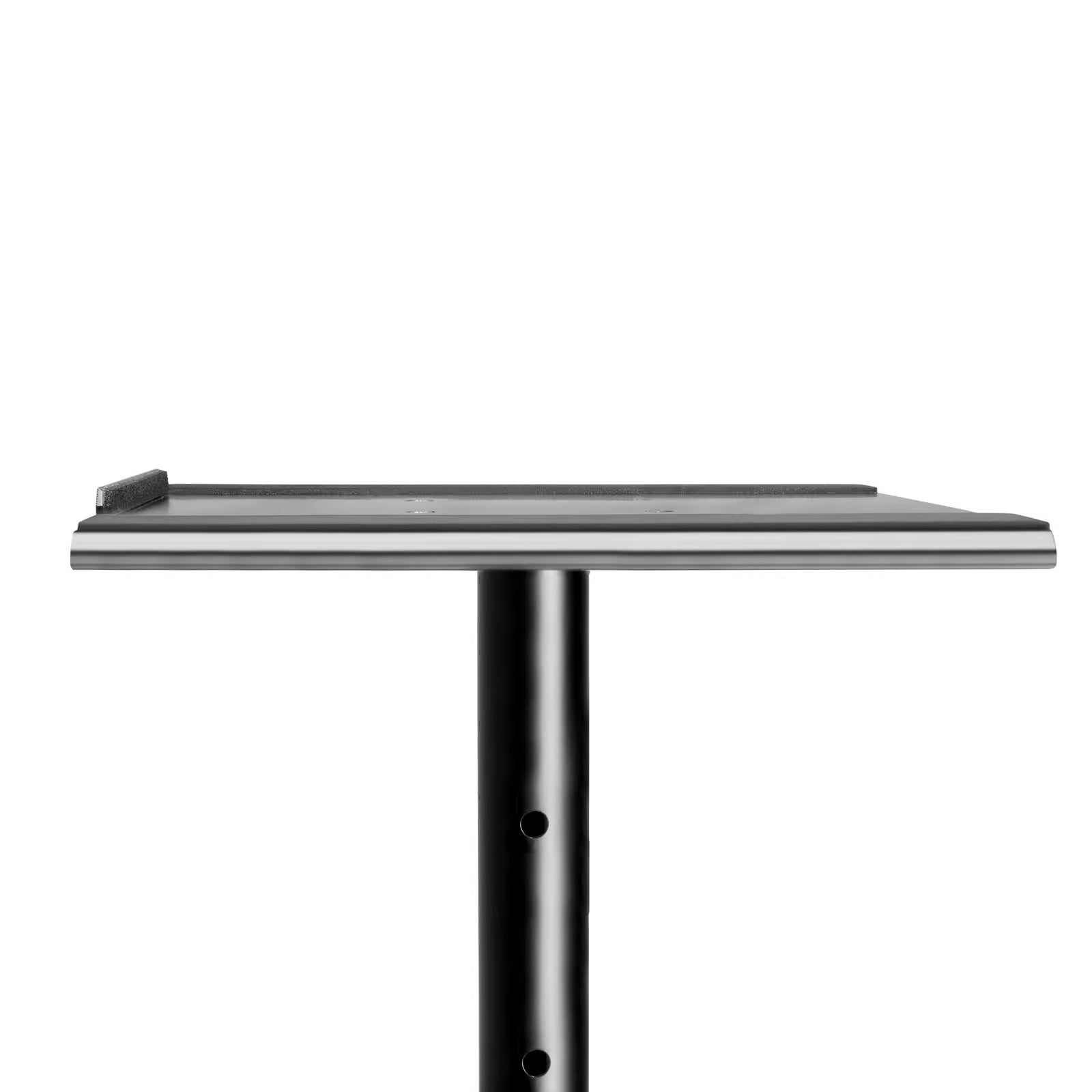 Gravity Monitor Stativ schwarz Aufnahmeplatte seite