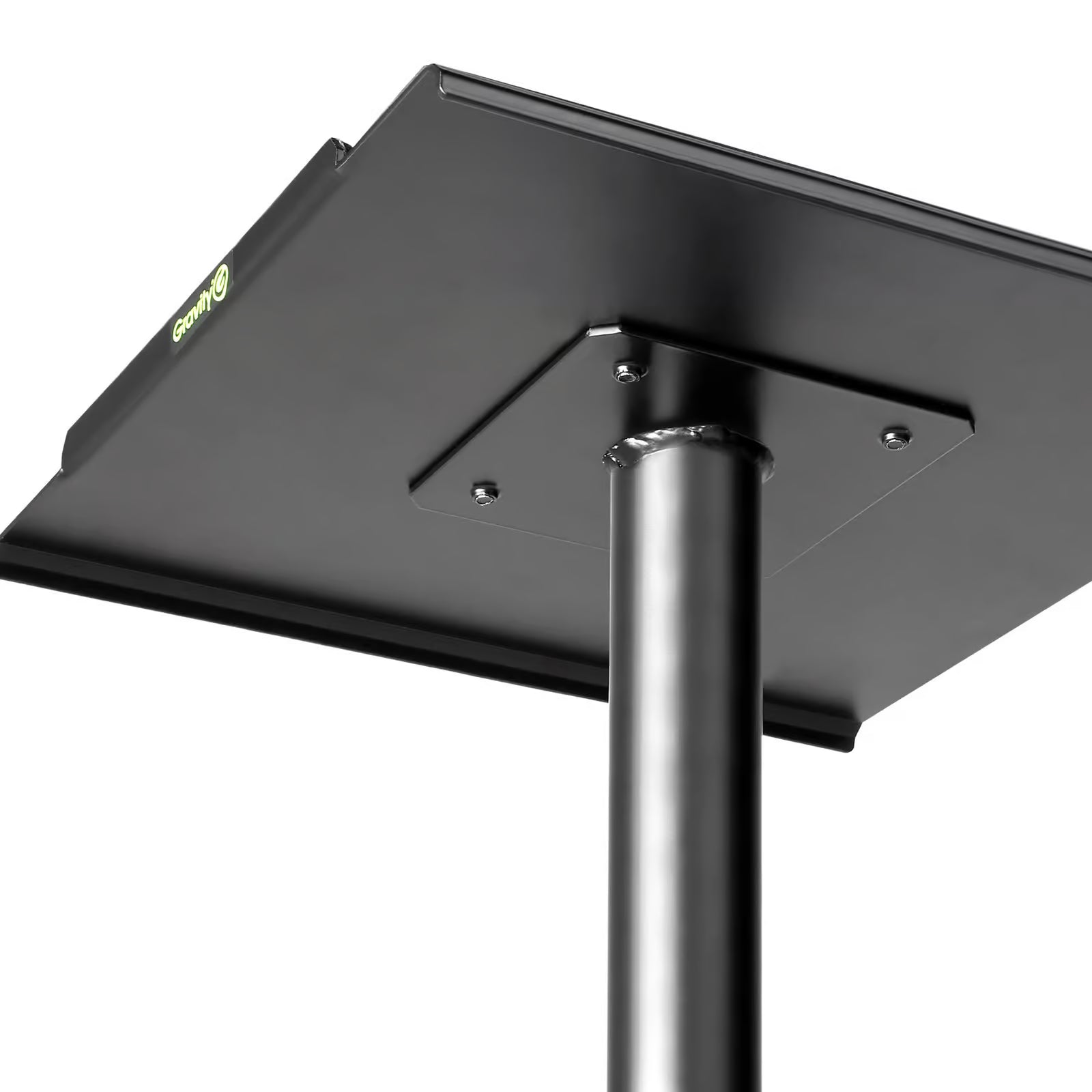 Gravity Monitor Stativ schwarz Aufnahmeplatte unterseite