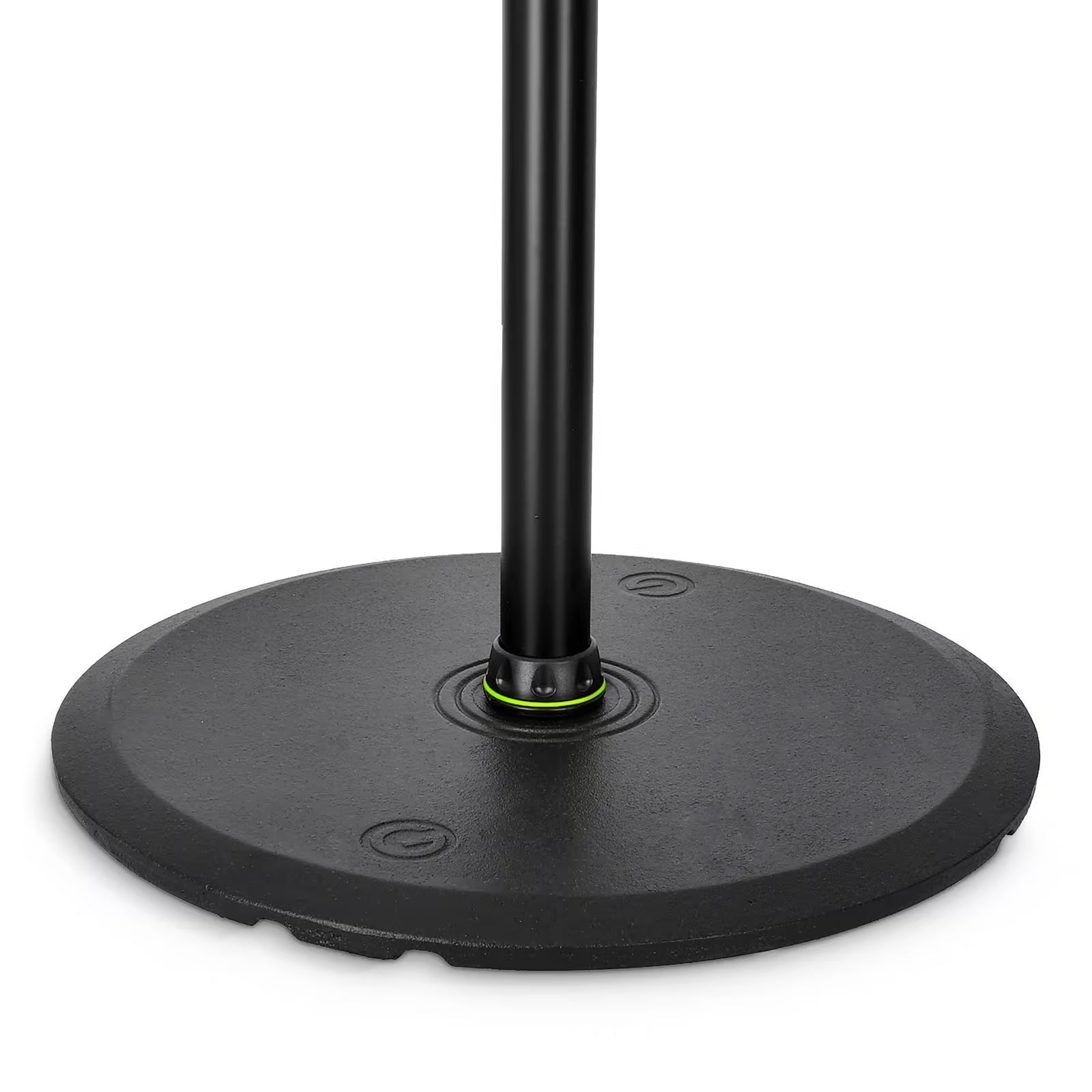 Gravity Monitor Stativ Stahlsockel rund detail