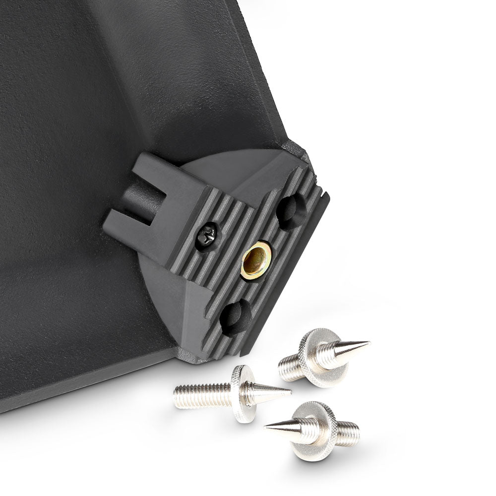 Gravity Monitorstativ schwarz detail