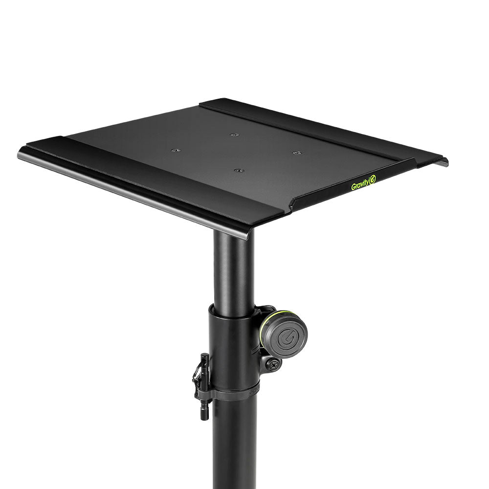 Gravity Monitorstativ schwarz detail platte
