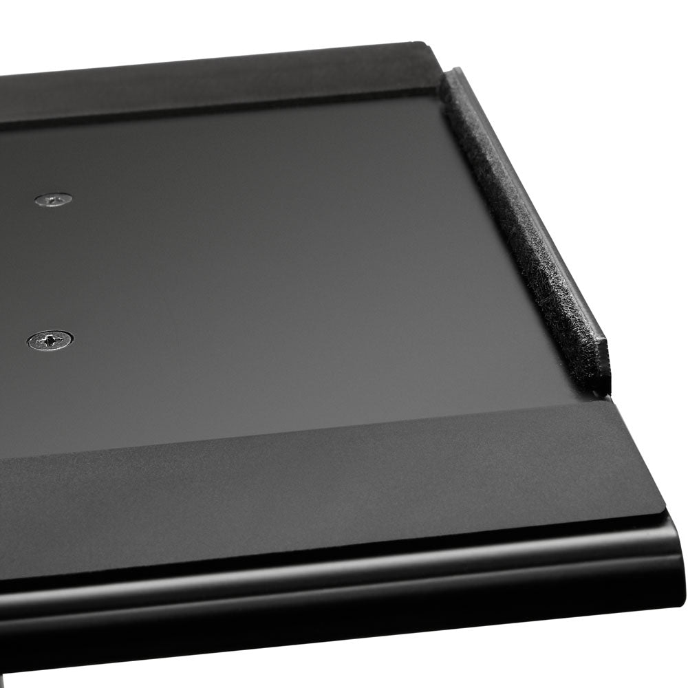 Gravity Monitorstativ schwarz kante