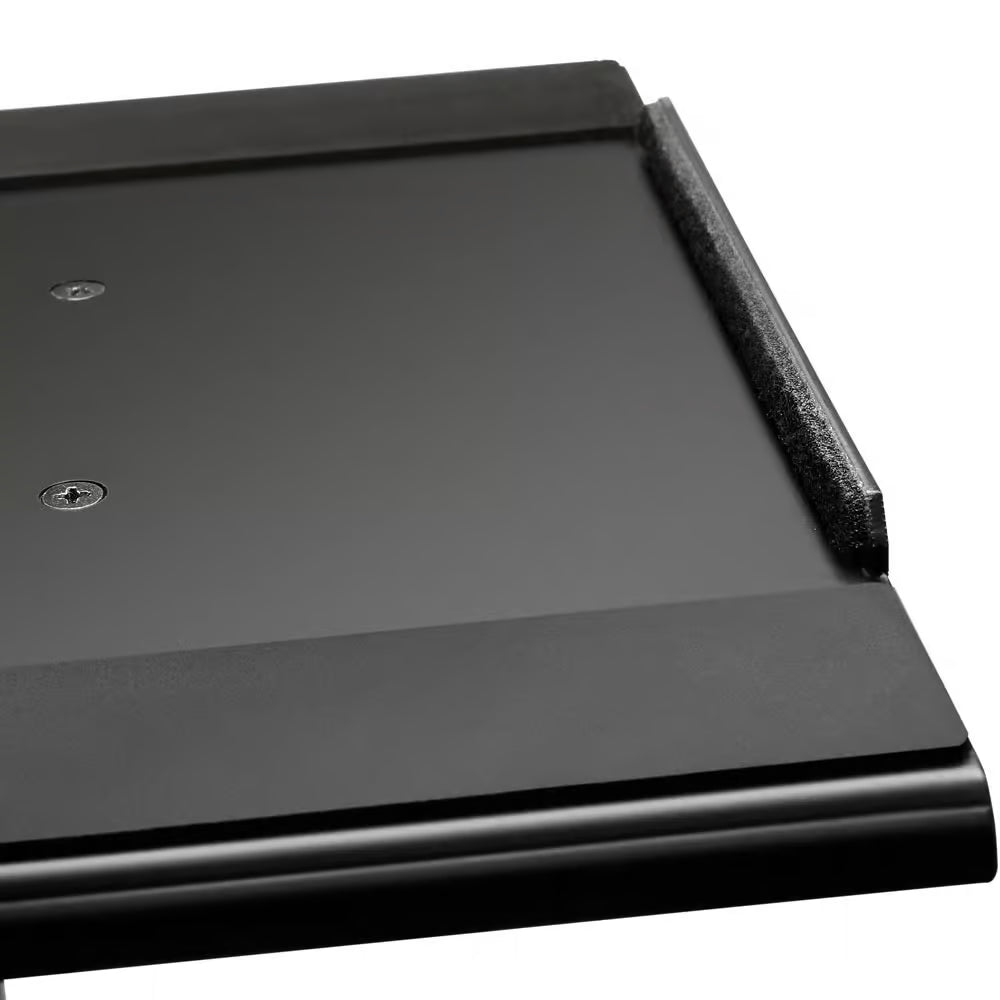 Gravity SP 3202 VT schwarz Monitor Stativ aufnahmeplatte kante
