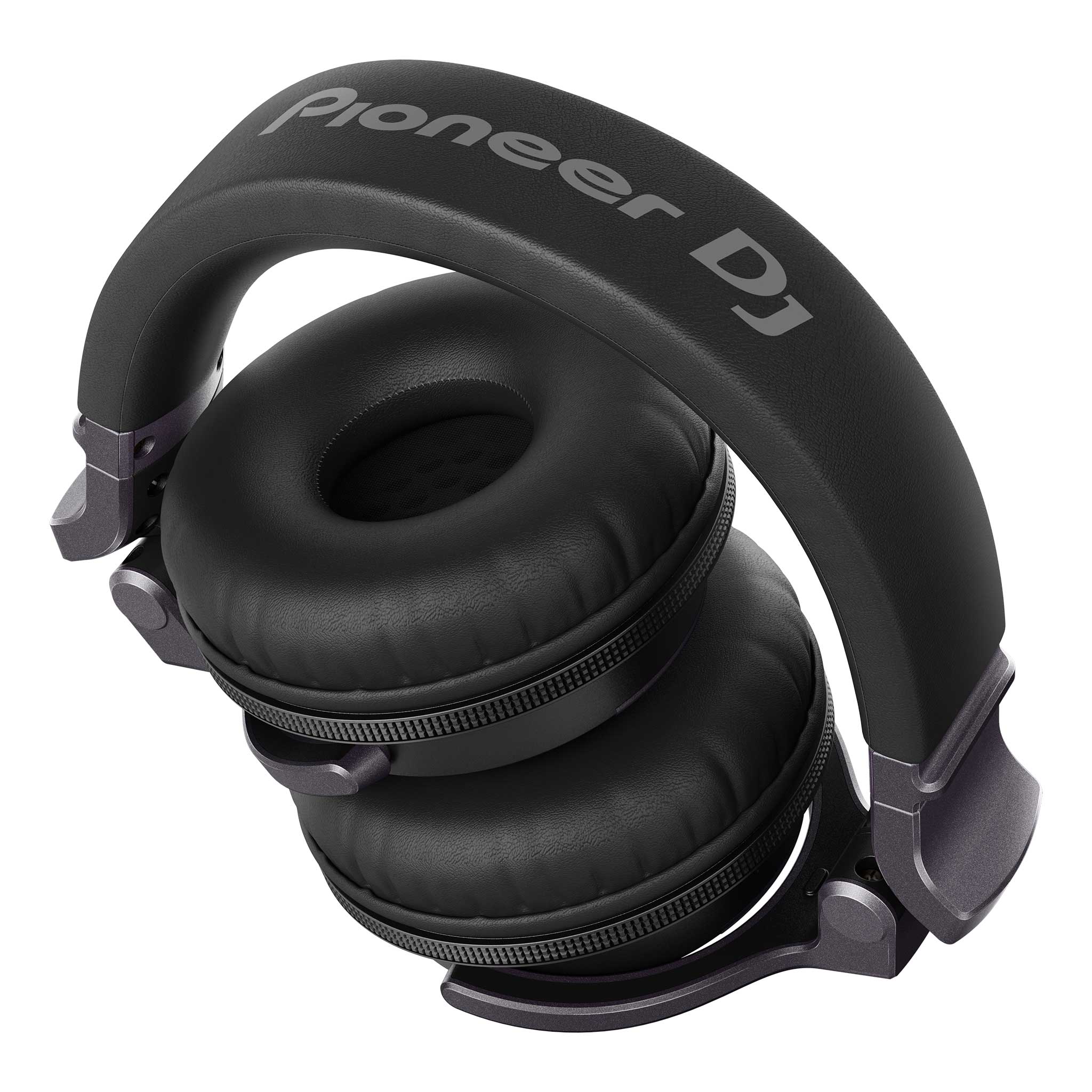 Pioneer Kopfhörer CUE1 schwarz zusammengeklappt