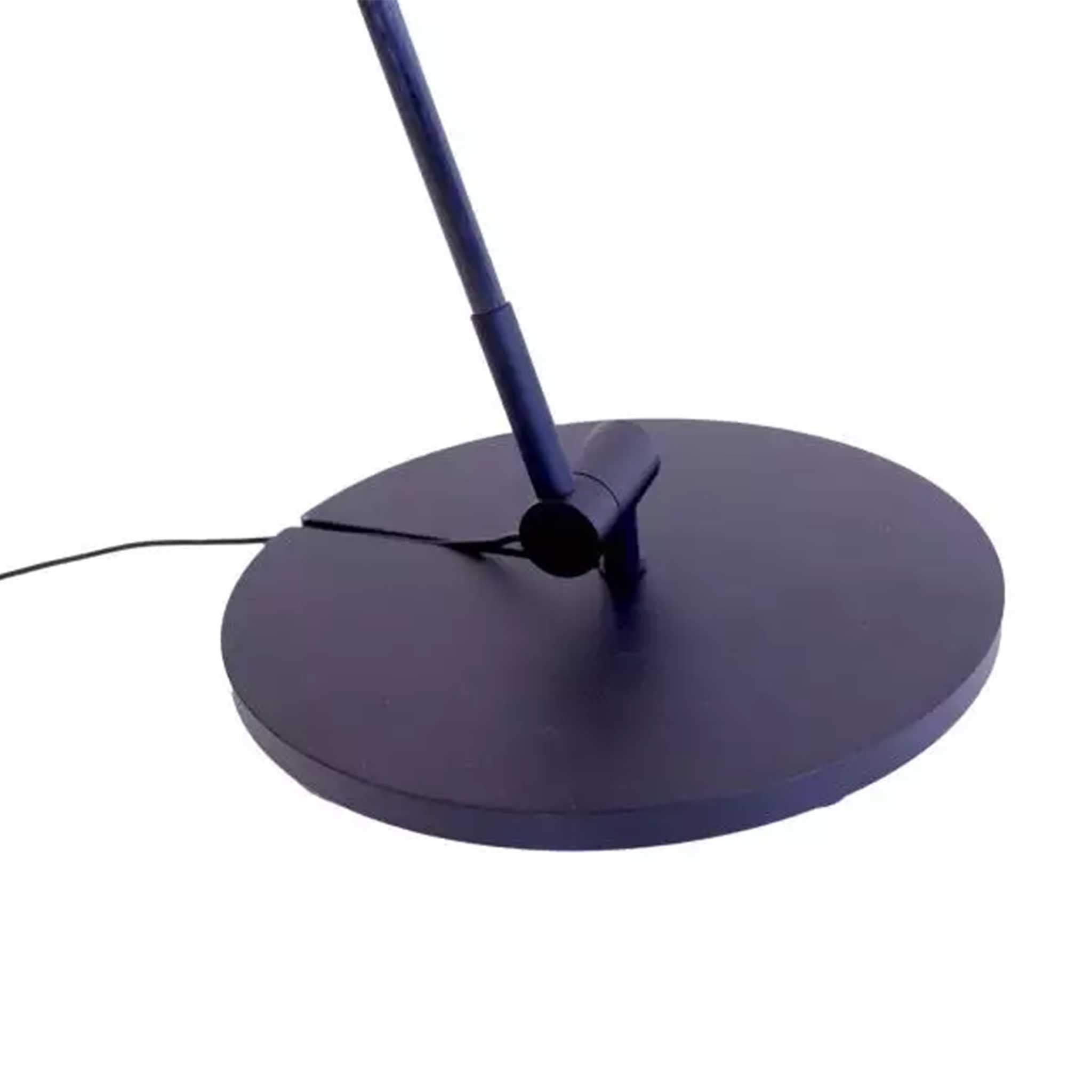 Klavierleuchte Carbon Spotlight Jahn L5625 Detail Sockel mit Kabel