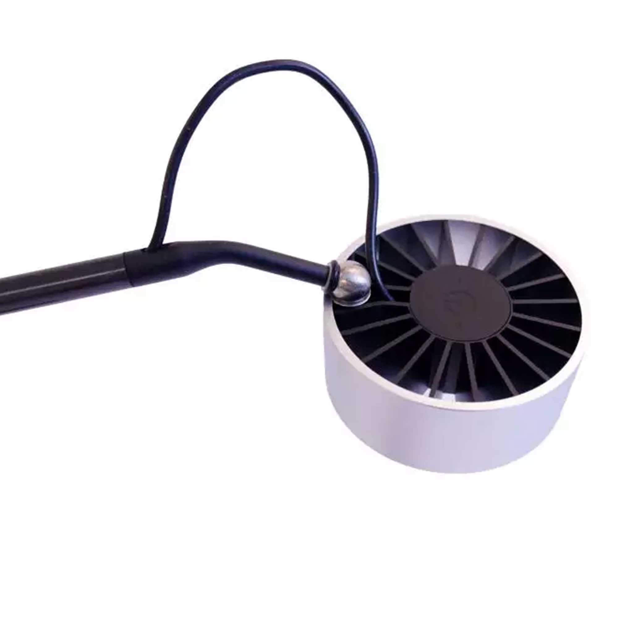 Klavierleuchte Carbon Spotlight Jahn L5625 Lampenkopf