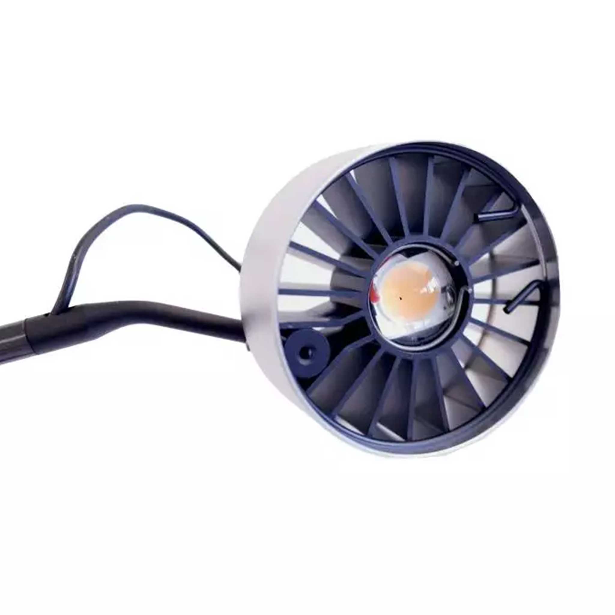 Klavierleuchte Carbon Spotlight Jahn L5625 Detail LED