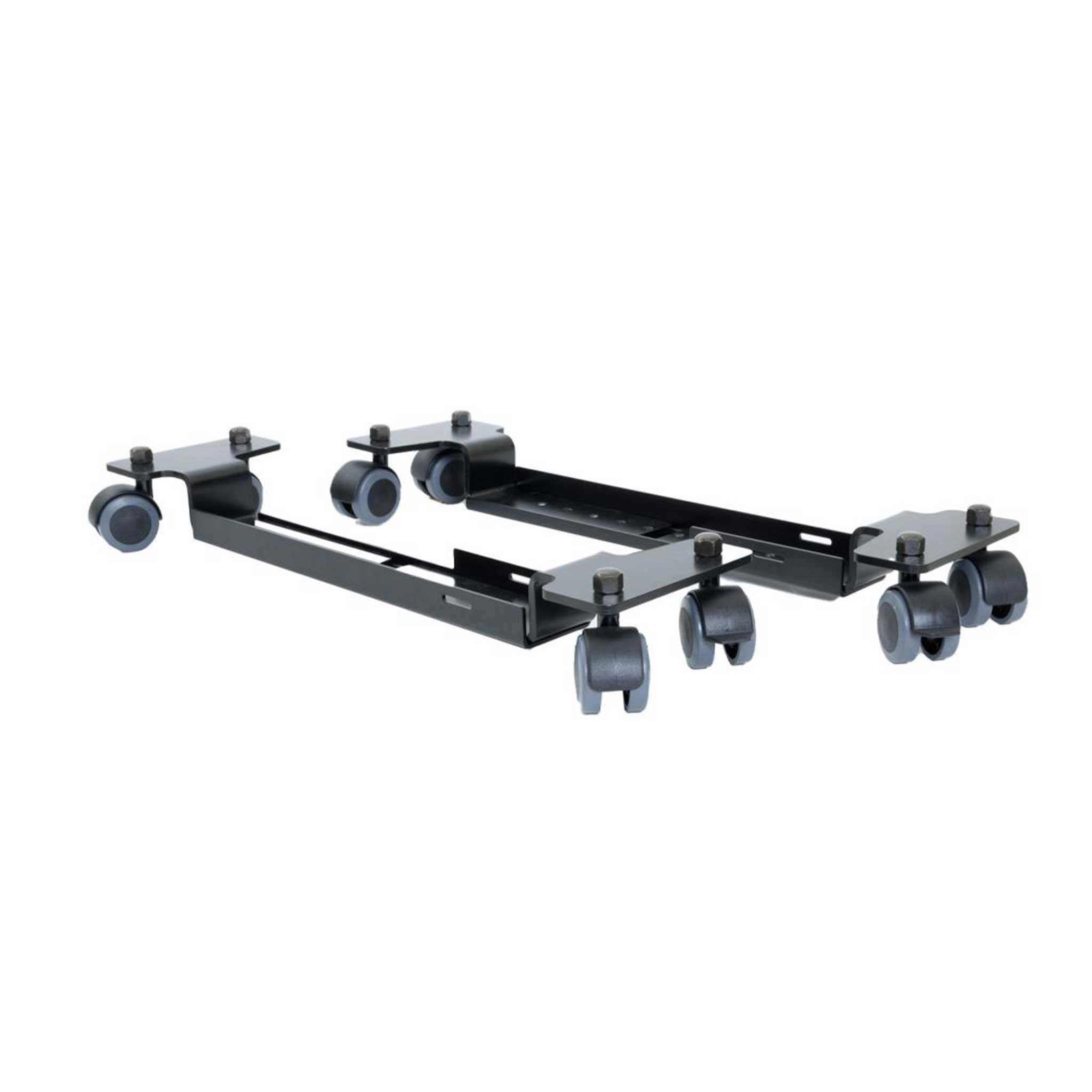 Transportrollenböcke schwarz