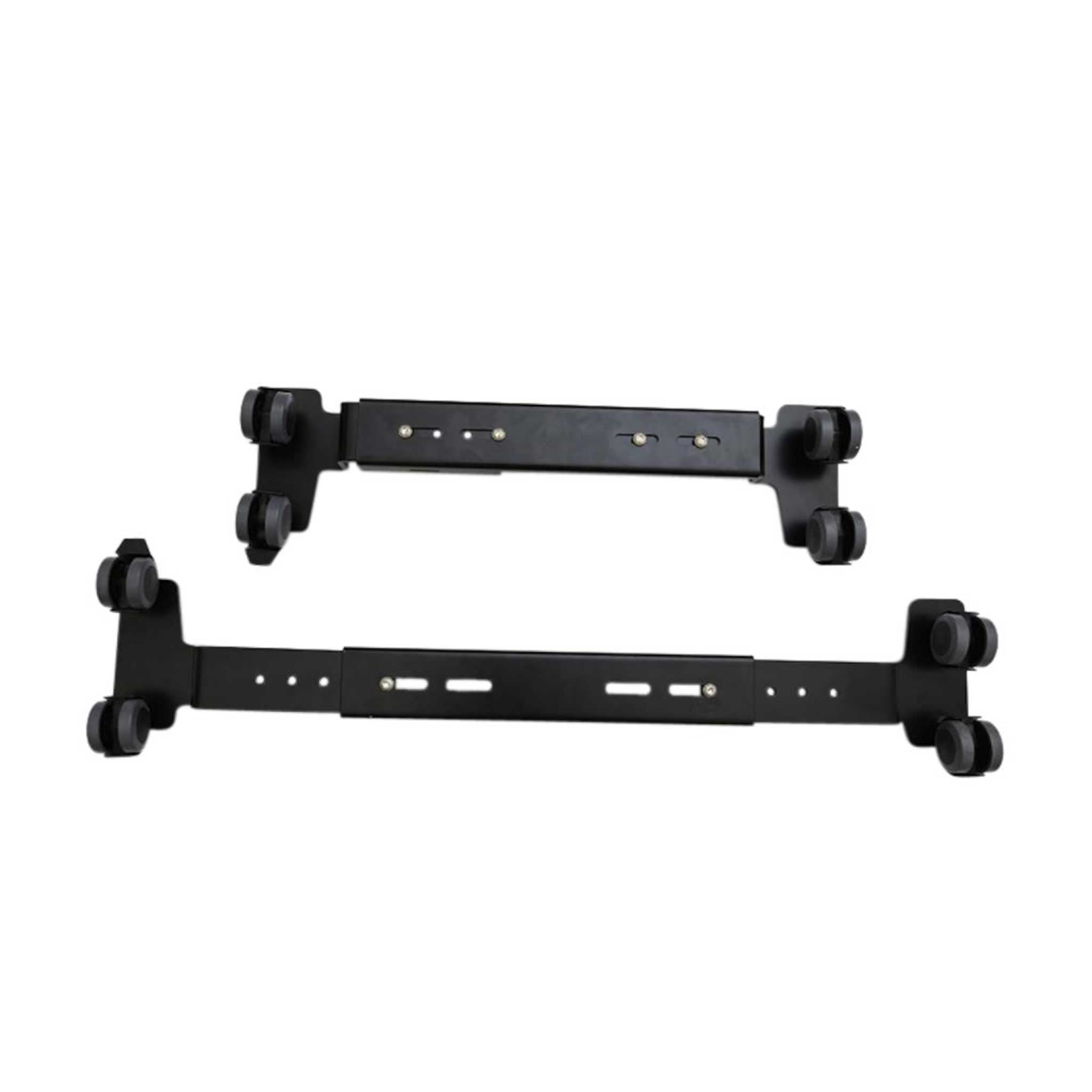 Transportrollenböcke schwarz verstellbar