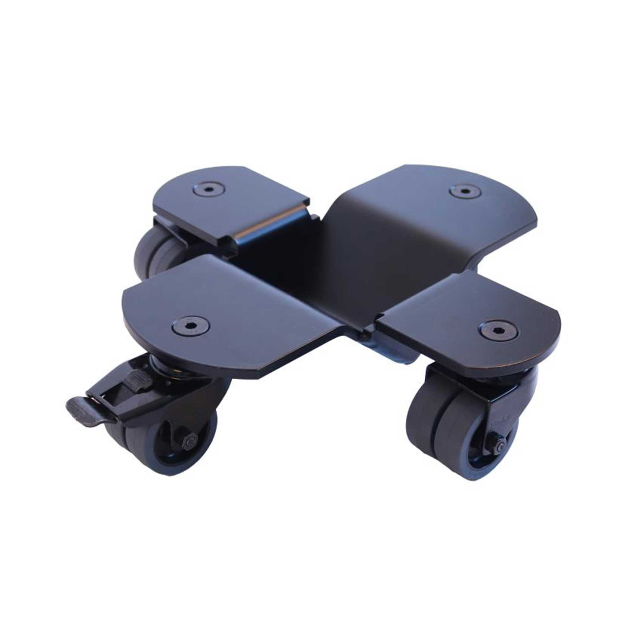 Jahn FLügel Transport Rollen top angle