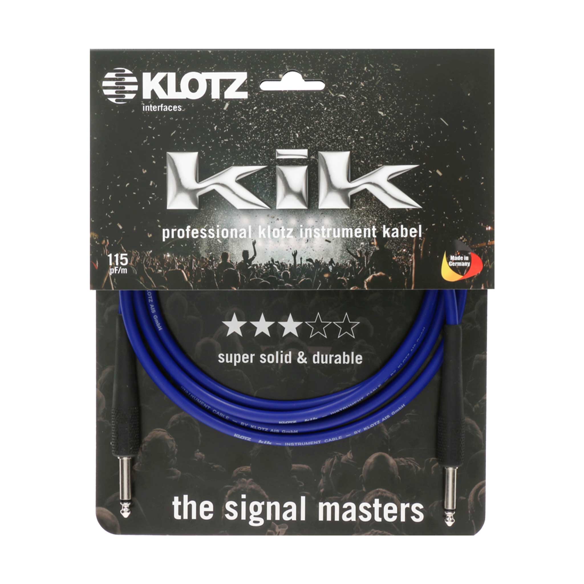 KLOTZ KIK Pro Instrumenten Kabel