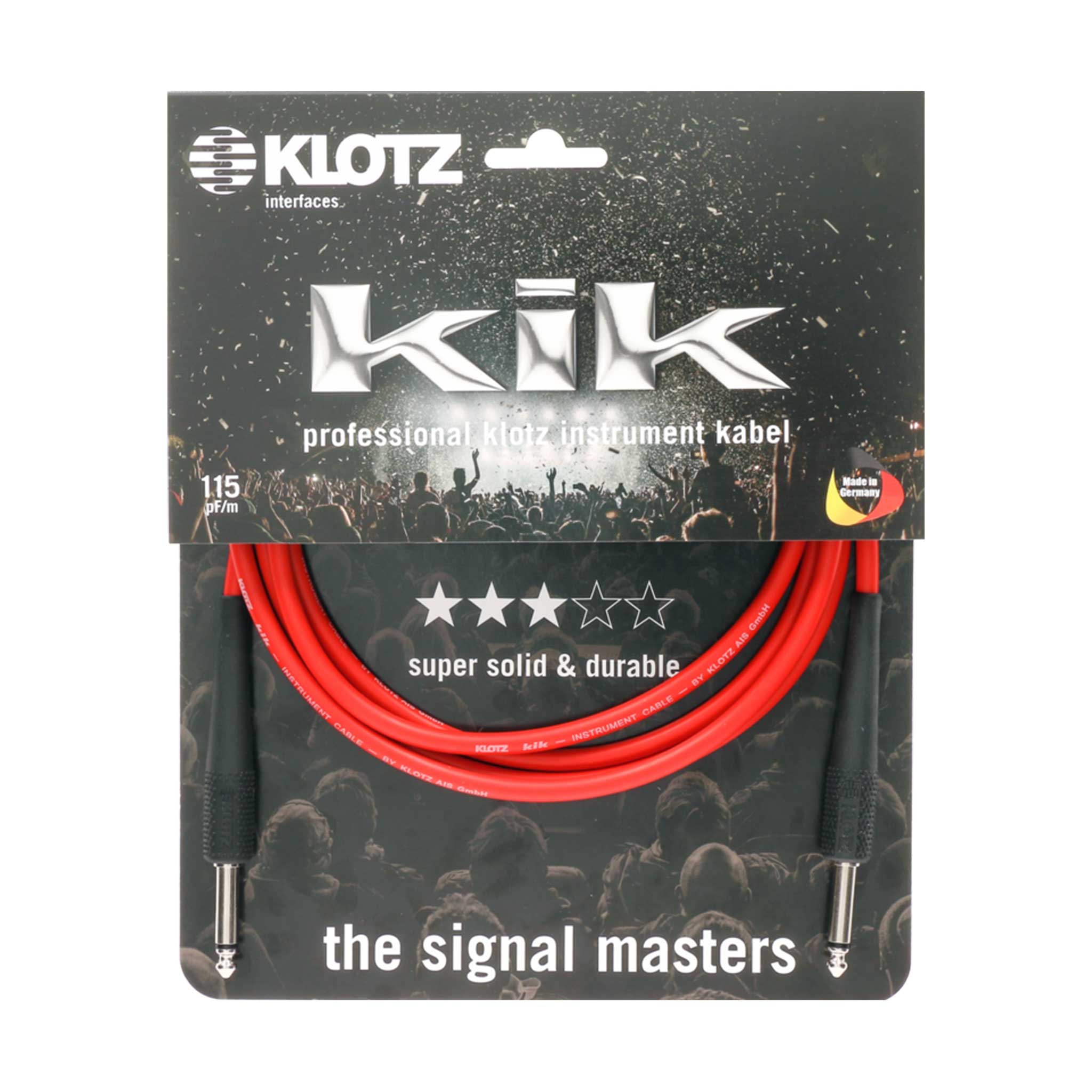 KLOTZ KIK Pro Instrumenten Kabel