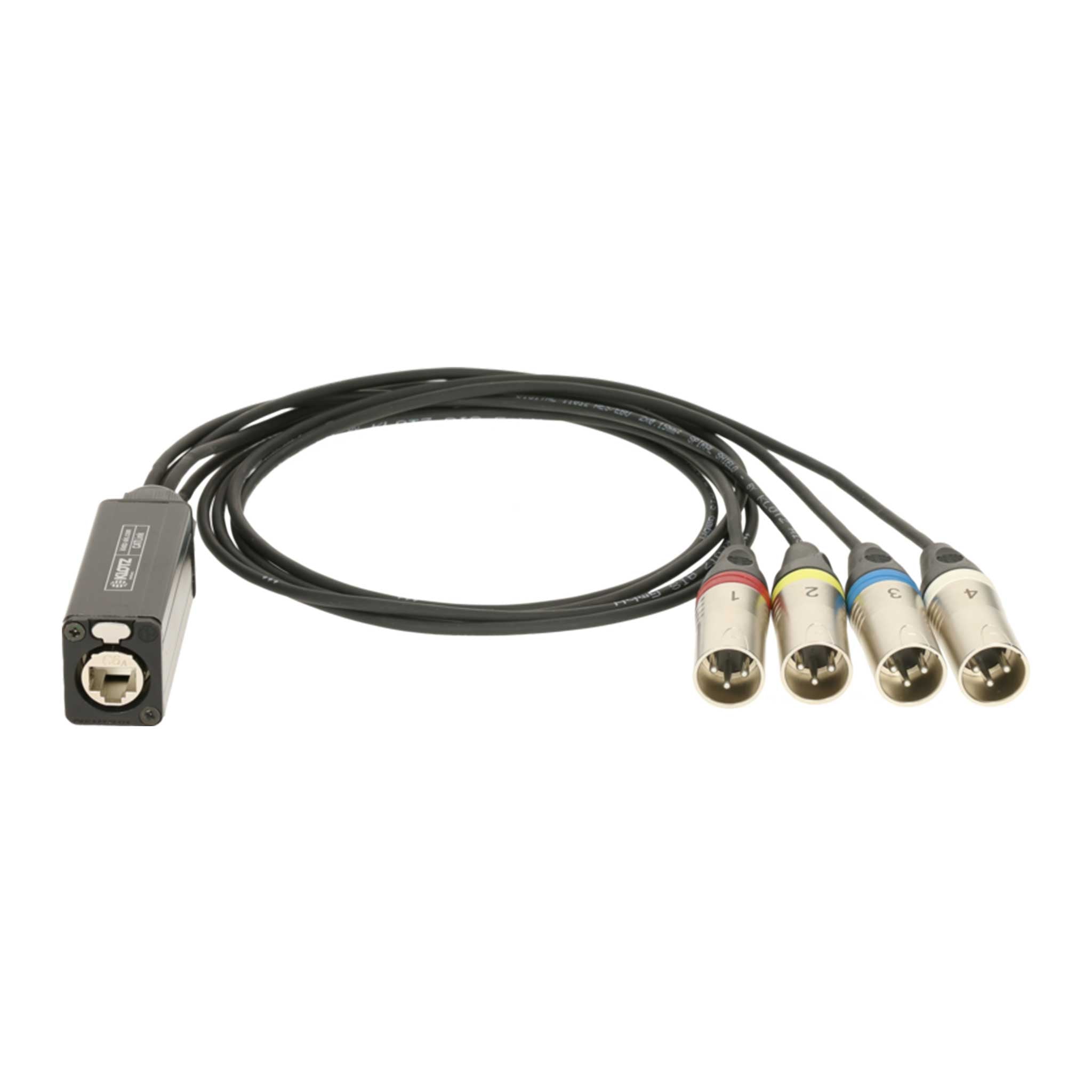 Klotz CATLINK mini Multicore Adapter