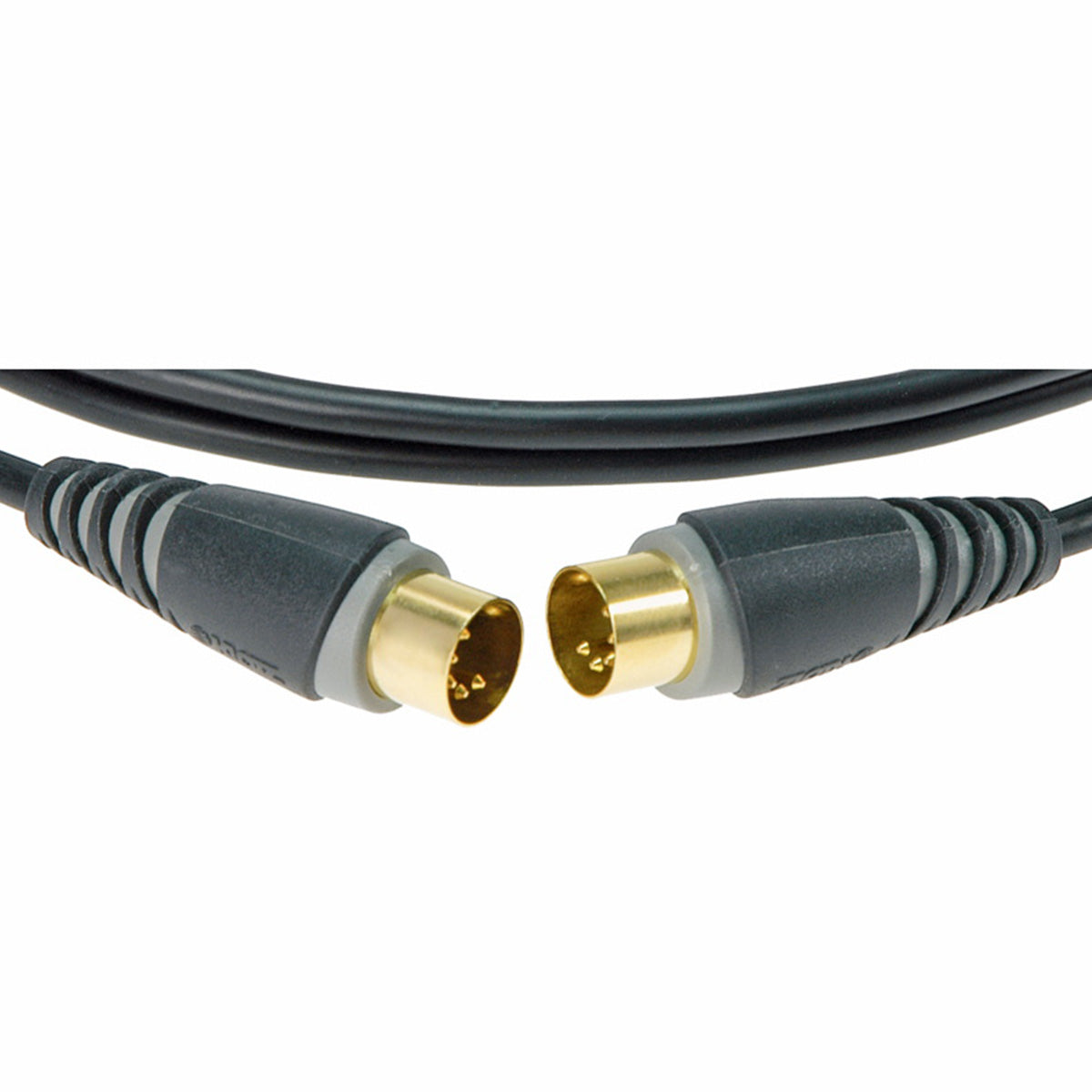 Klotz Midi Kabel Stecker vergoldet detail