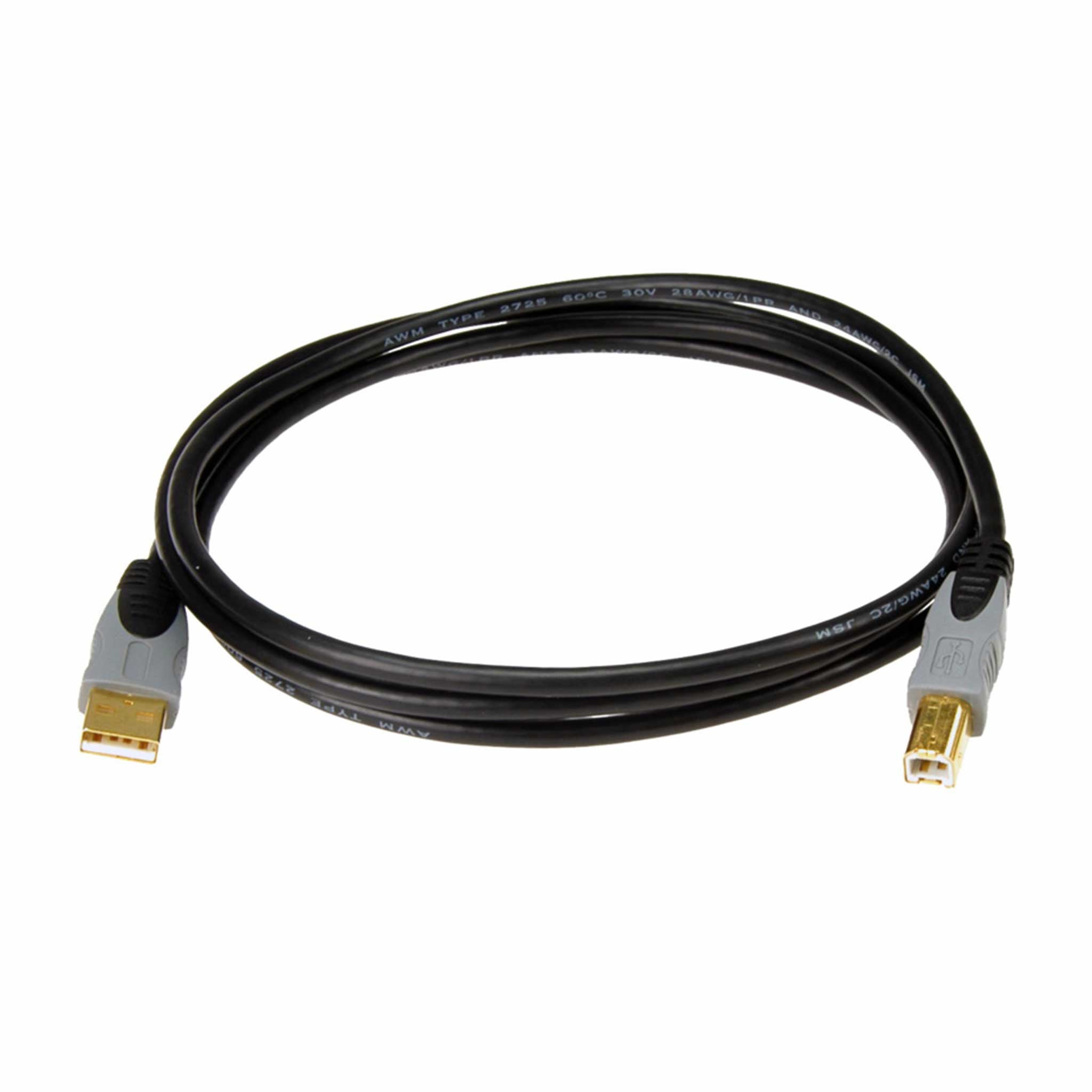 KLOTZ USB 2.0 High Speed Kabel USB A - USB B