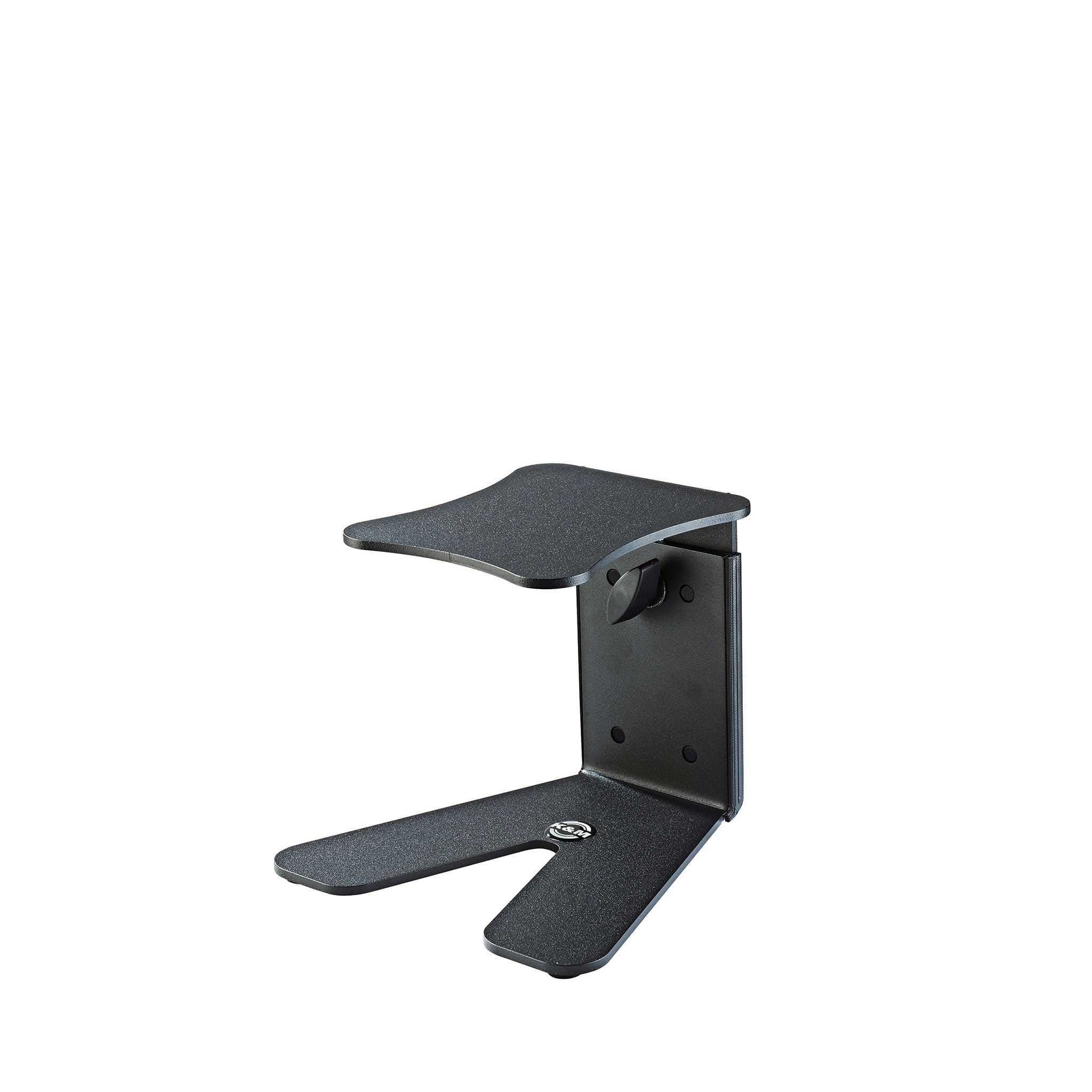 König & Meyer Monitor Tischstativ schwarz minimal höhe