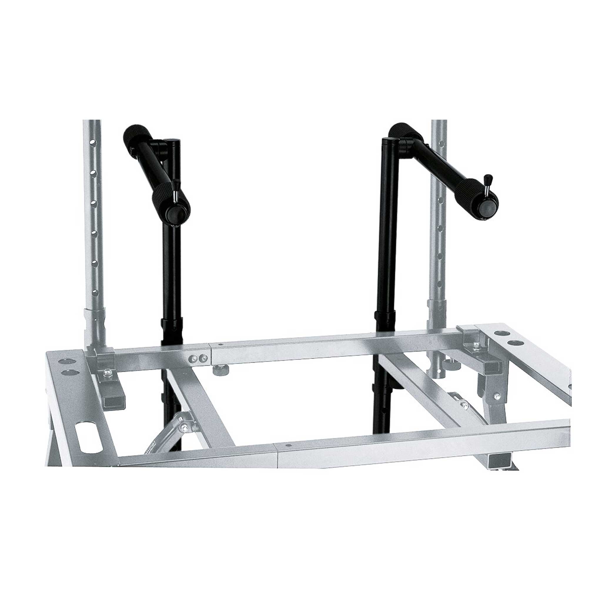 König & Meyer Aufsatz schwarz montiert