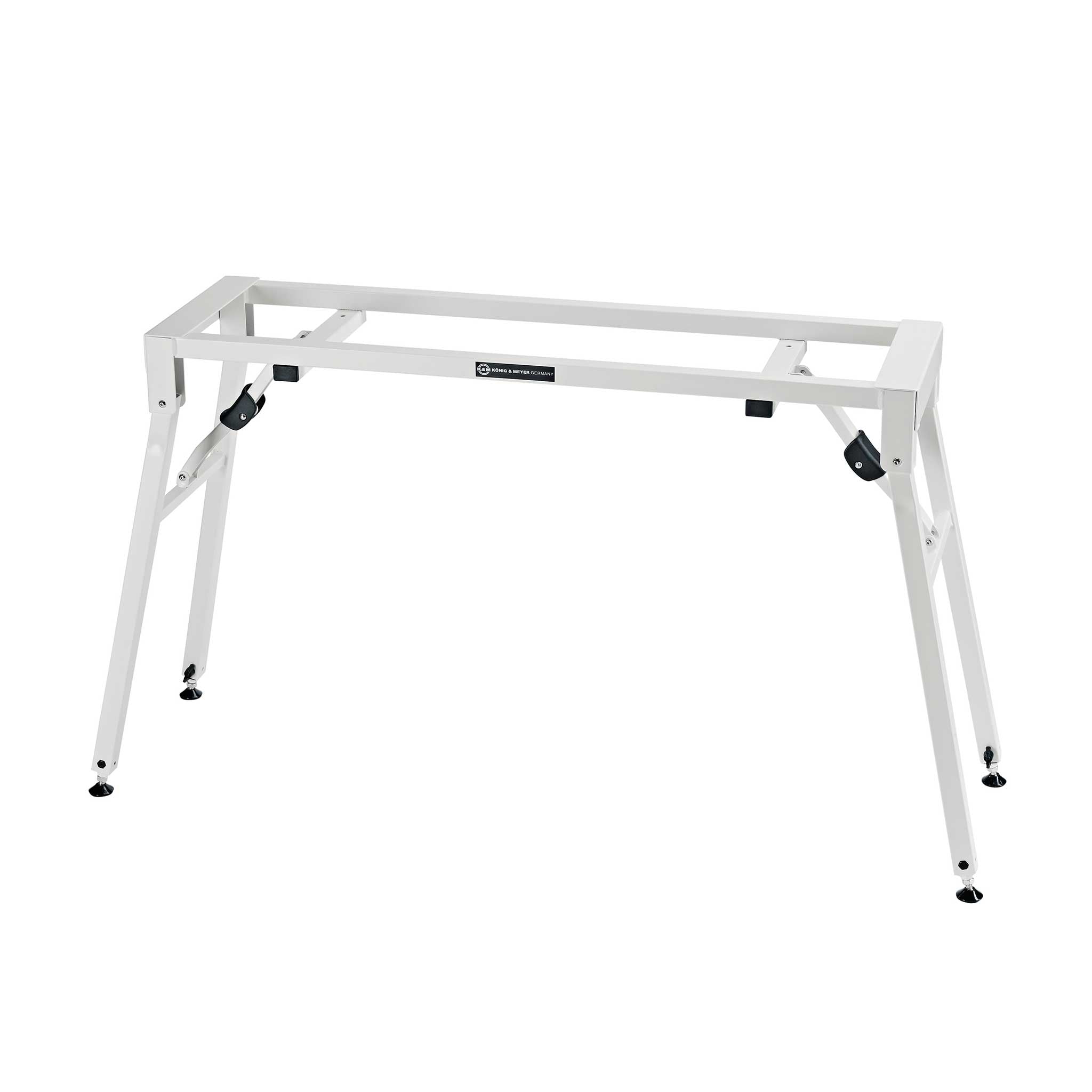 König und Meyer Klapptisch weiß detail