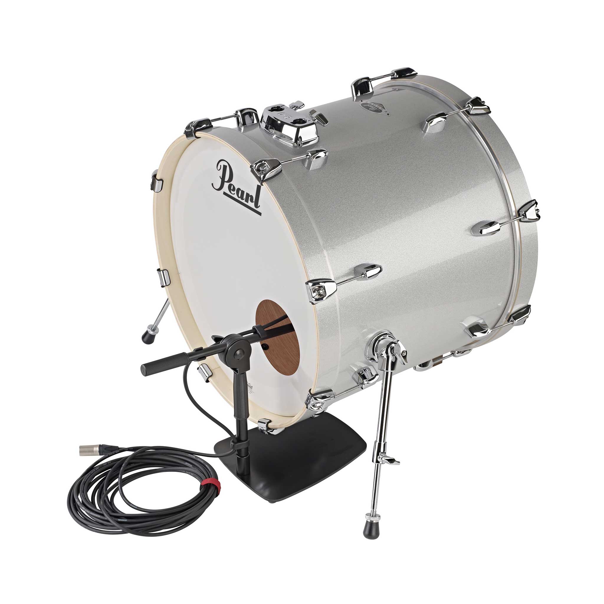 König & Meyer Mikfrofonstativ  mit Bassdrum
