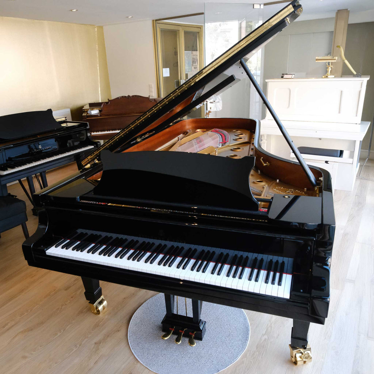 Steinway & Sons D-274 Konzertflügel vorderansicht