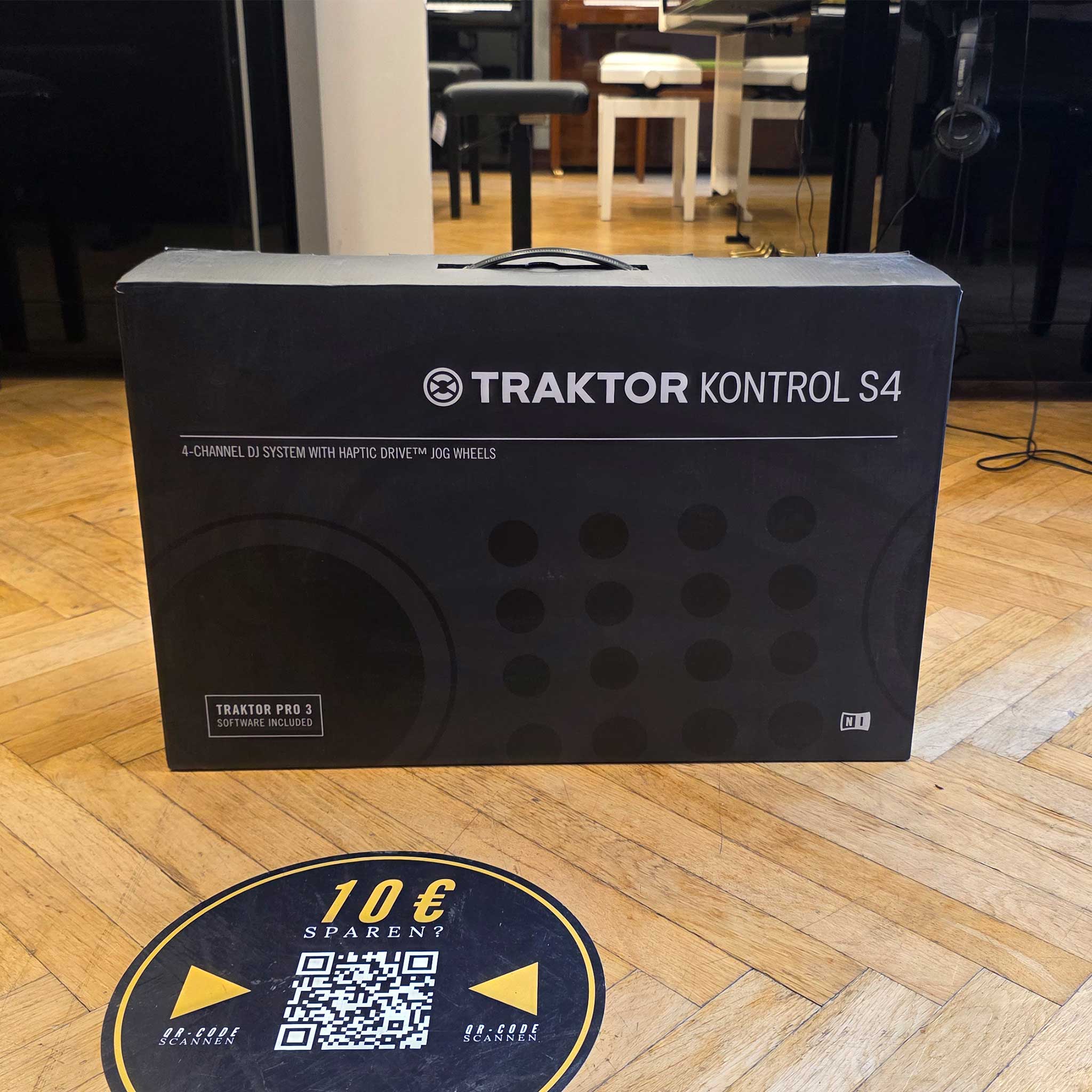 Native Instruments Traktor Kontrol S4Mk3 Originalverpackung