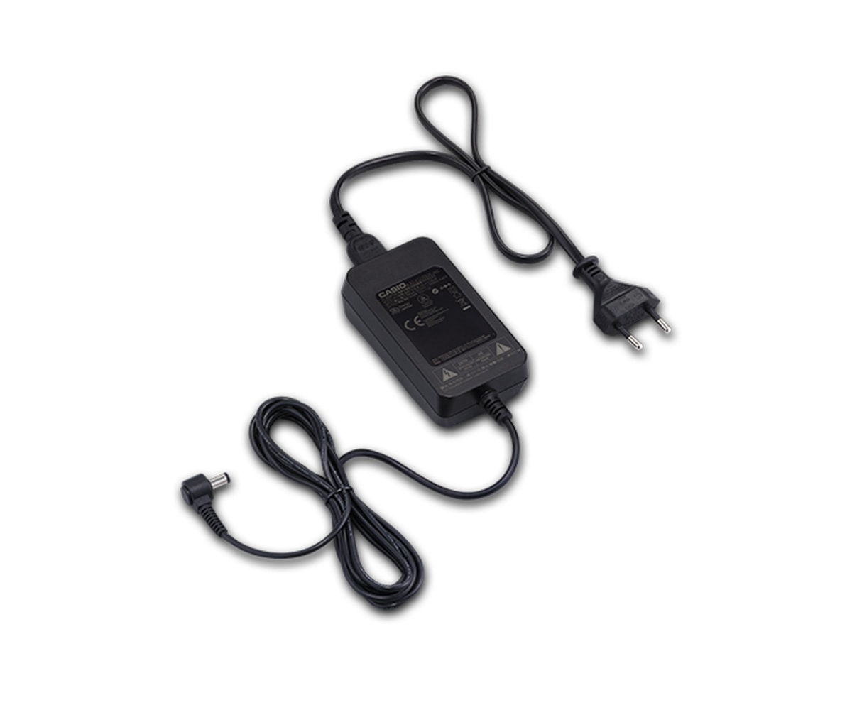 Casio Netzteil AD-A12150LW schwarz mit EU Stecker