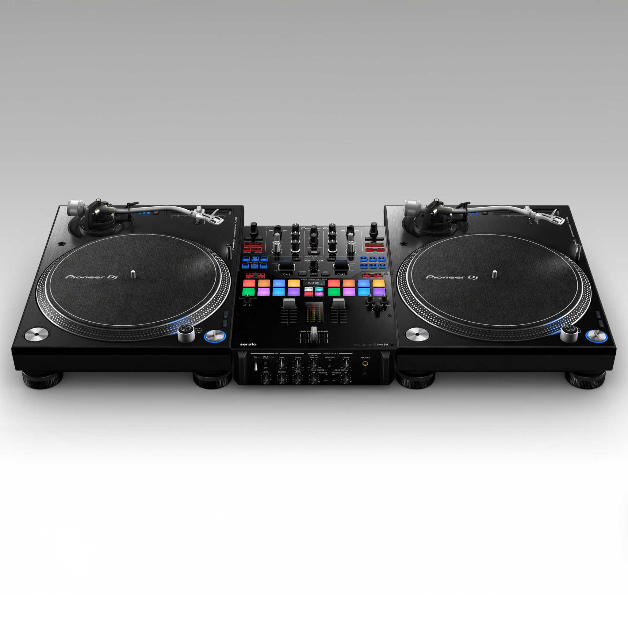 Pioneer DJ FLX1000 Plattenspieler set 2