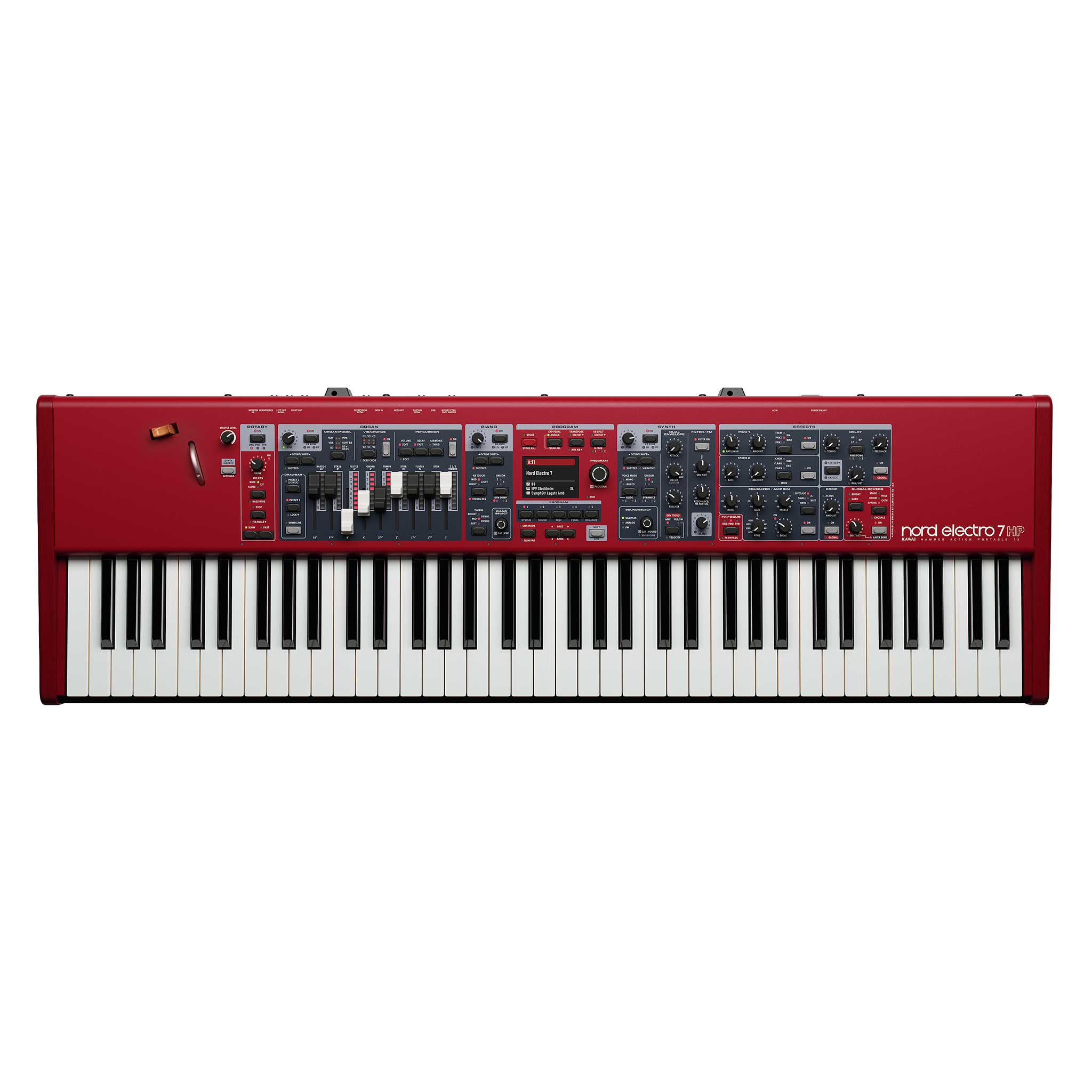 Nord Electro 7HP top
